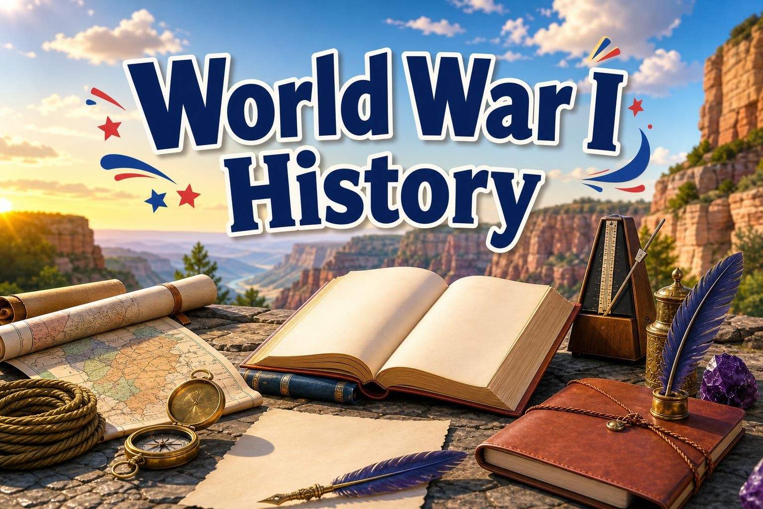 World War I History with Soldier Poetry