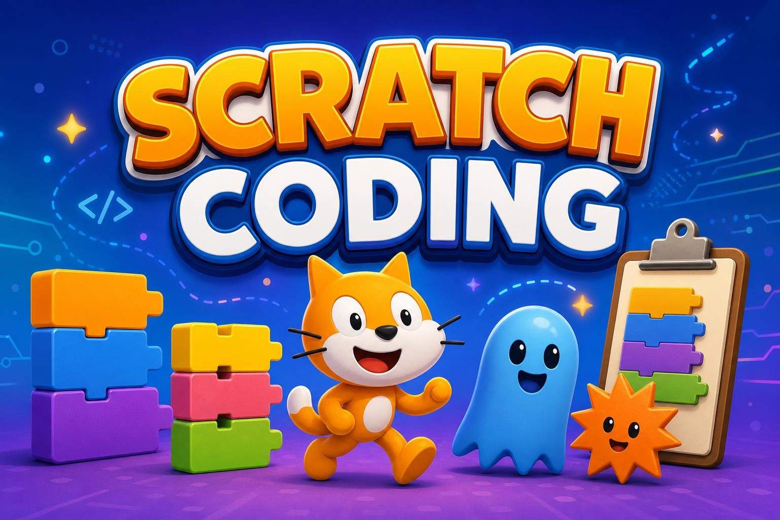 Scratch Coding: Create Games and Animations
