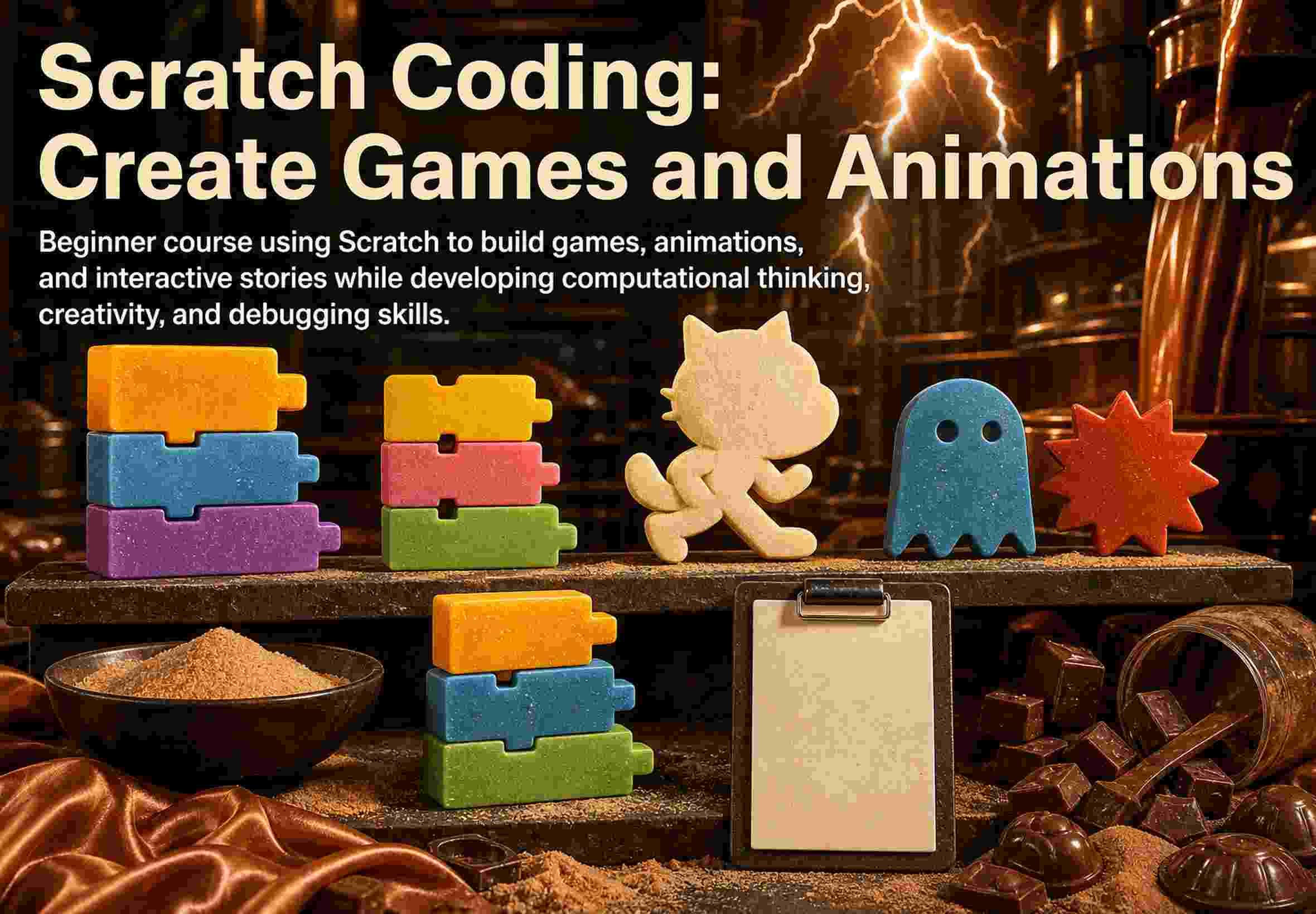 Scratch Coding: Create Games and Animations