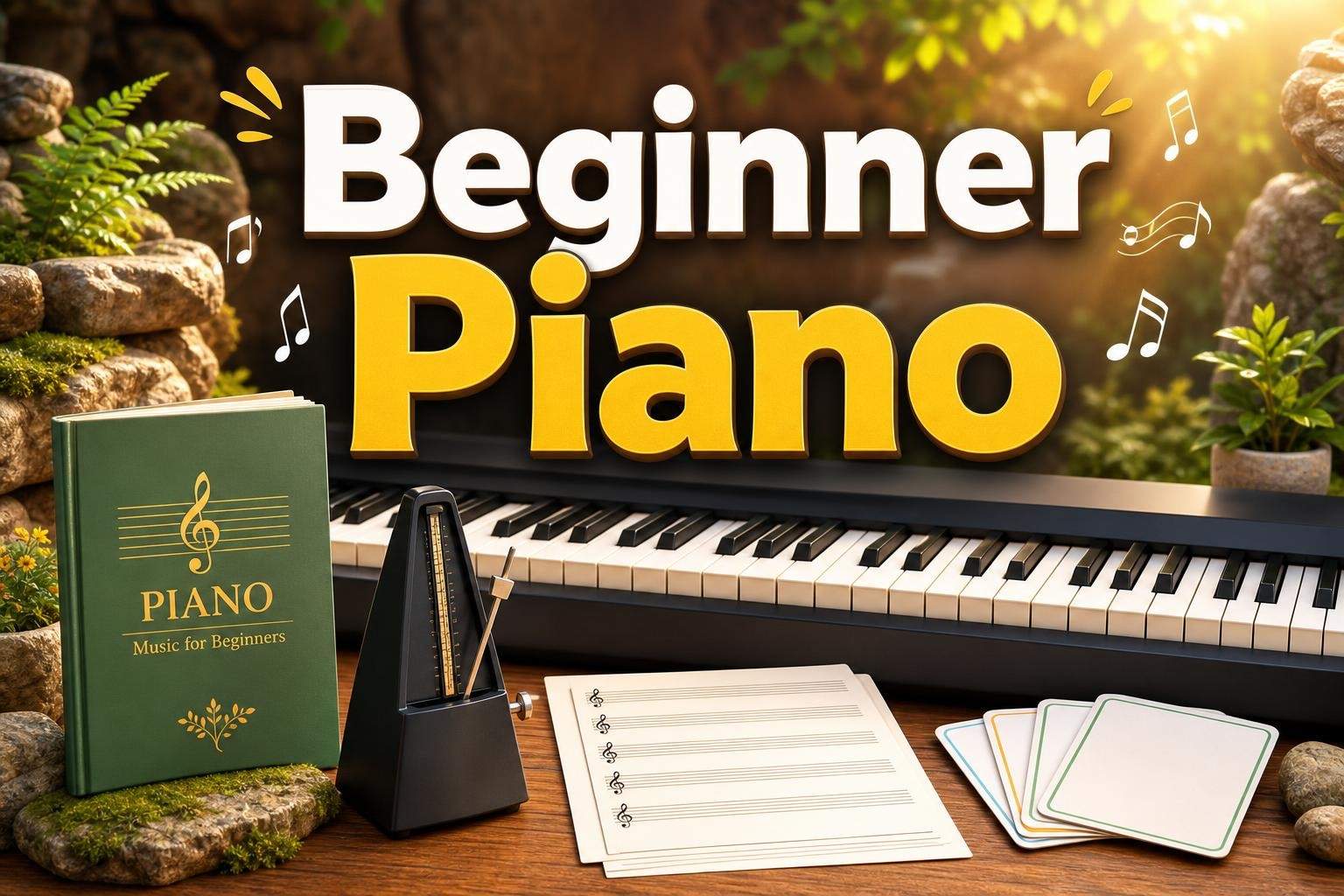 Beginner Piano Using Pianimals Book A