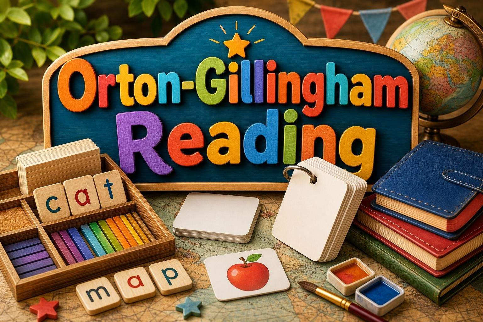 Orton-Gillingham Reading Tutoring (Barton System, 1:1)