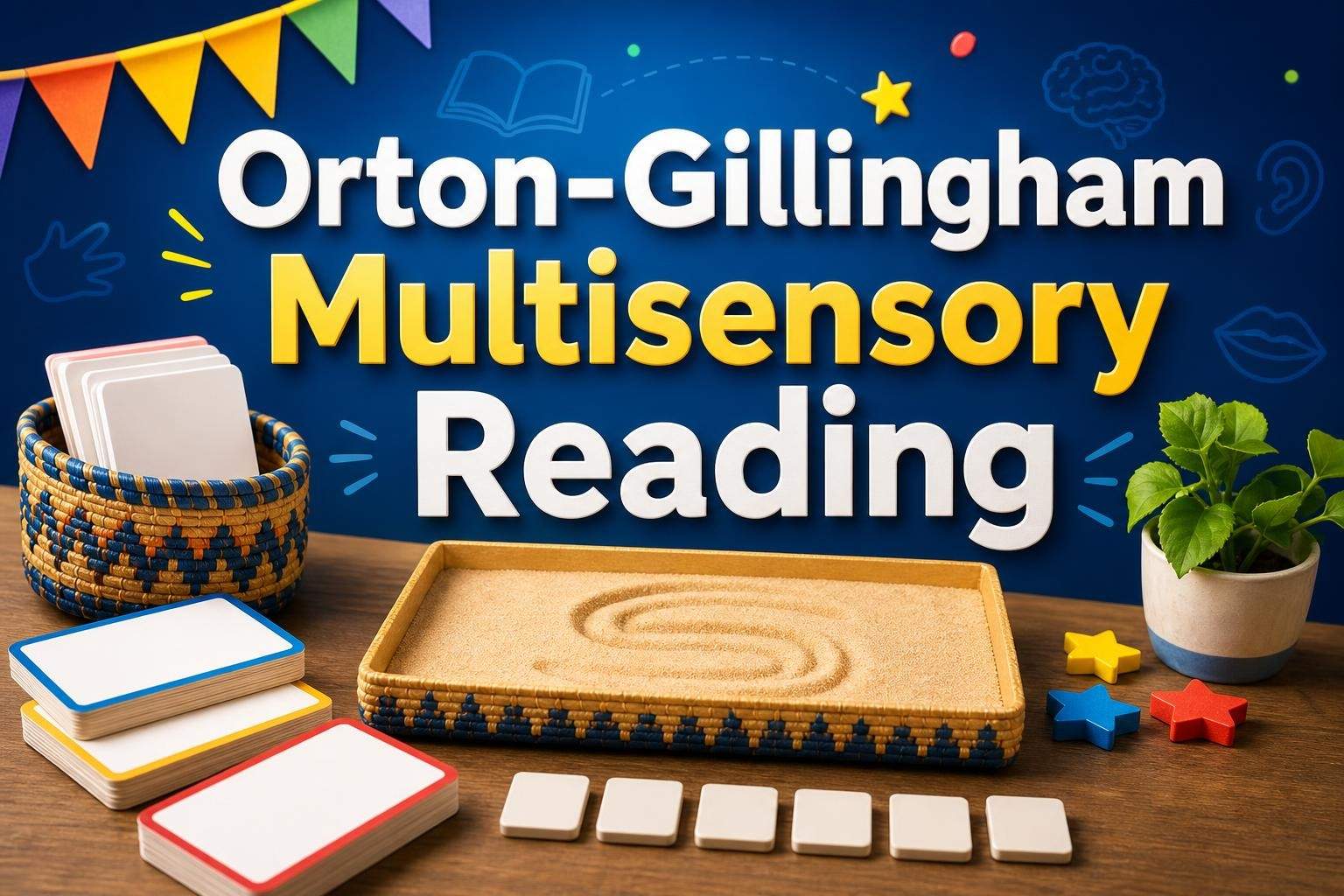 Orton-Gillingham Stage 1: Multisensory Foundational Reading (1:1)