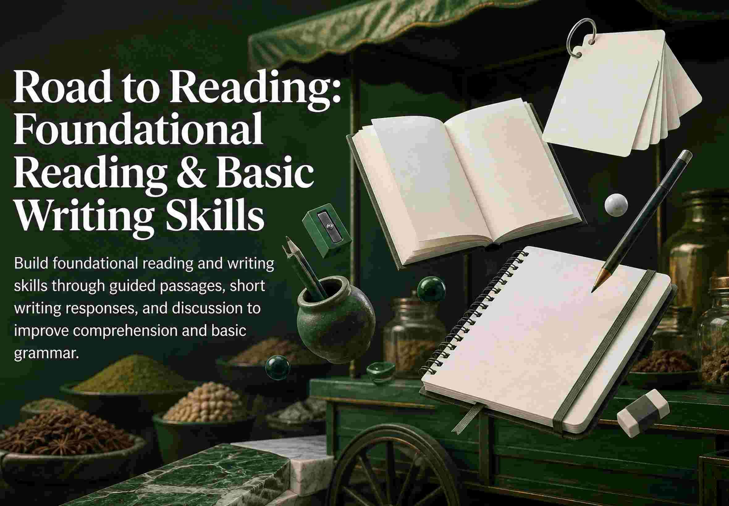 Road to Reading: Foundational Reading & Basic Writing Skills