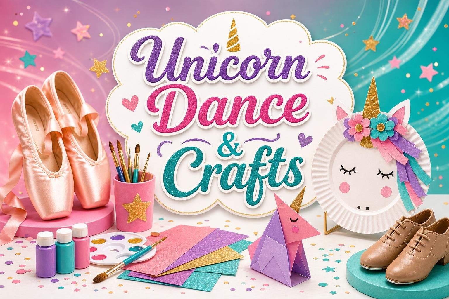 Unicorn Dance & Crafts: Ballet, Jazz and Two Unicorn Projects