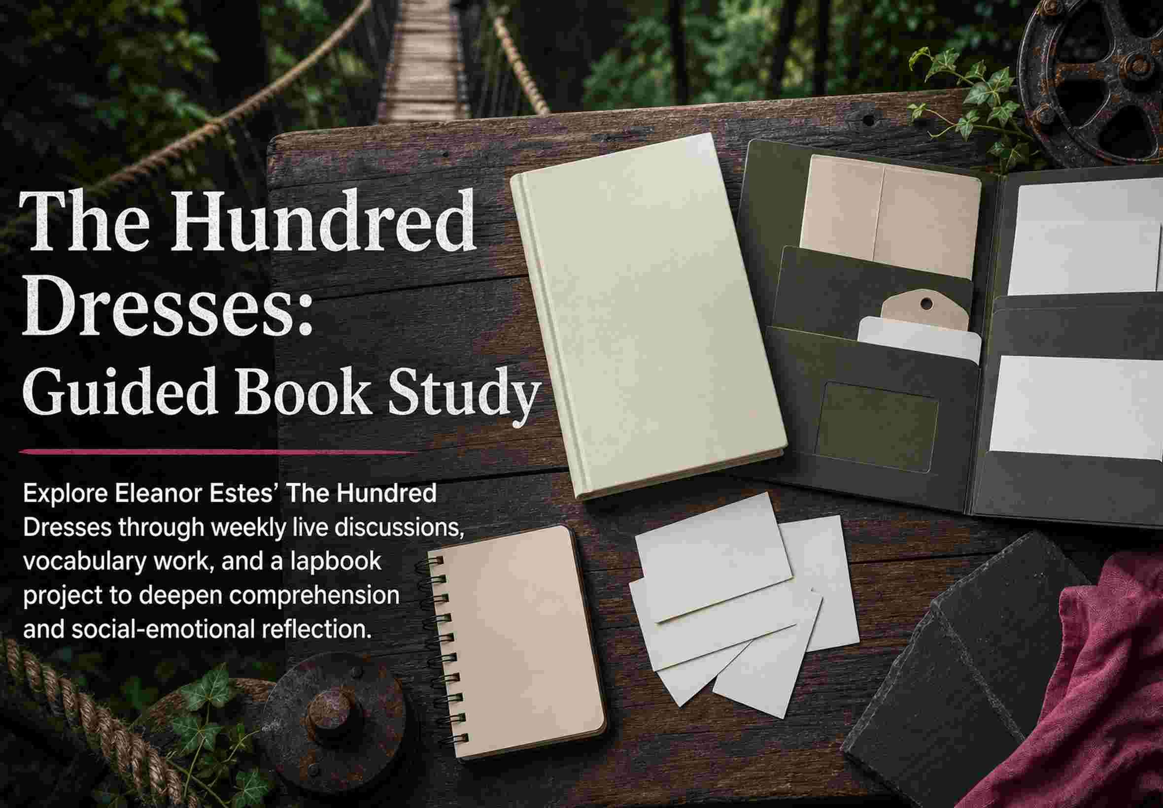The Hundred Dresses: Guided Book Study
