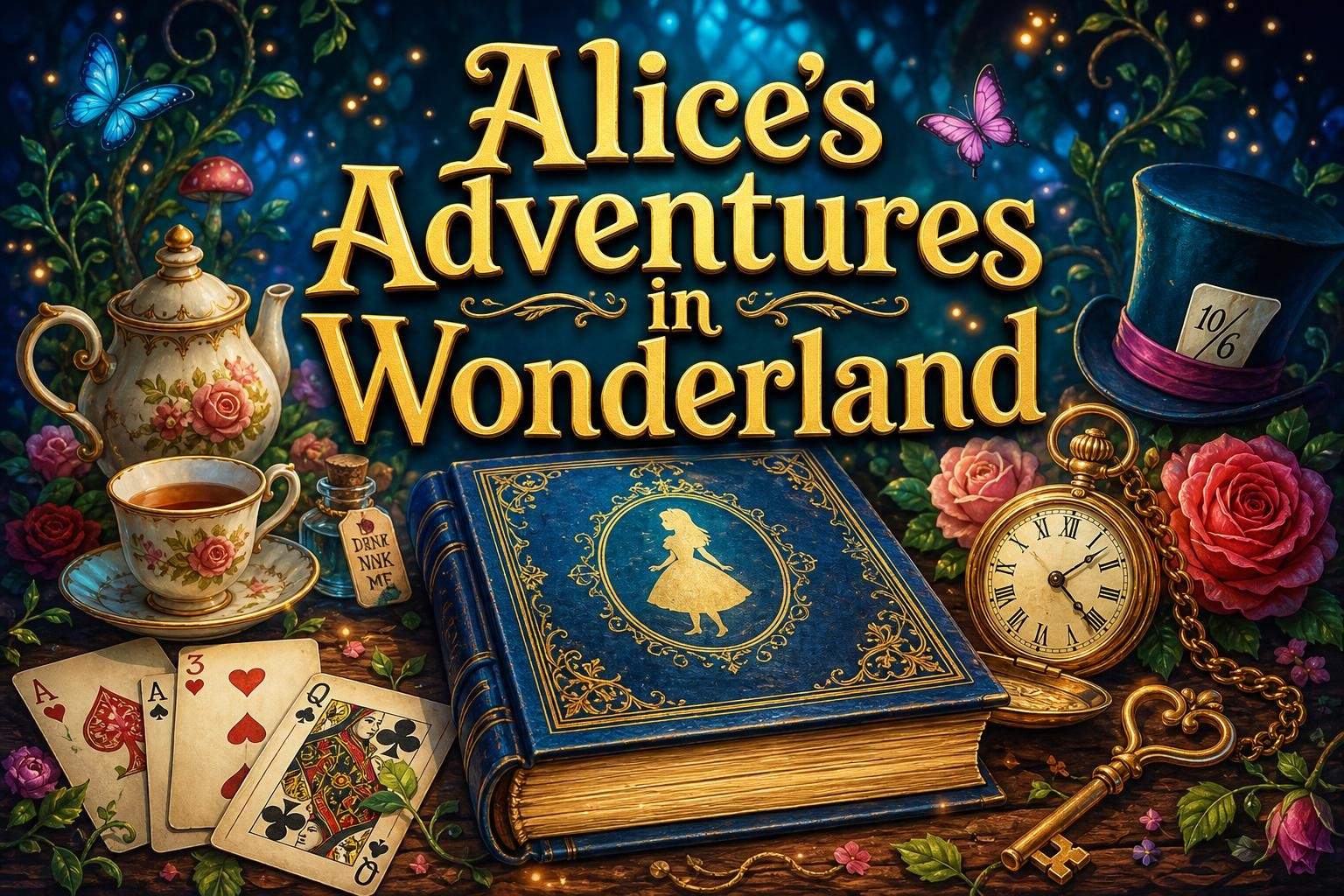 Alice's Adventures in Wonderland: Guided Book Study
