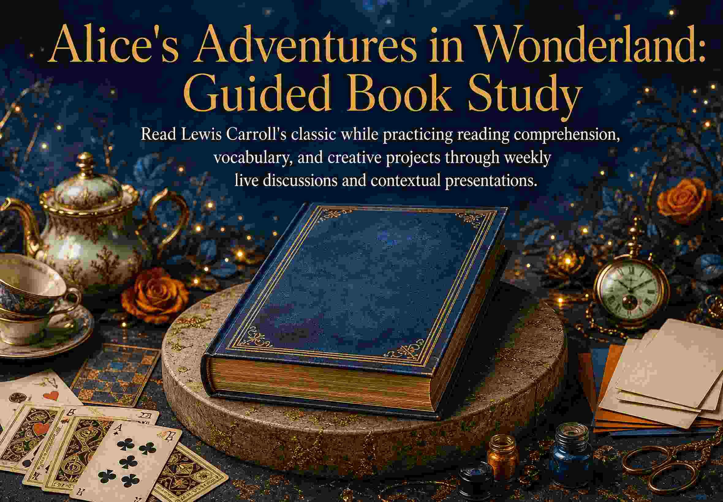 Alice's Adventures in Wonderland: Guided Book Study