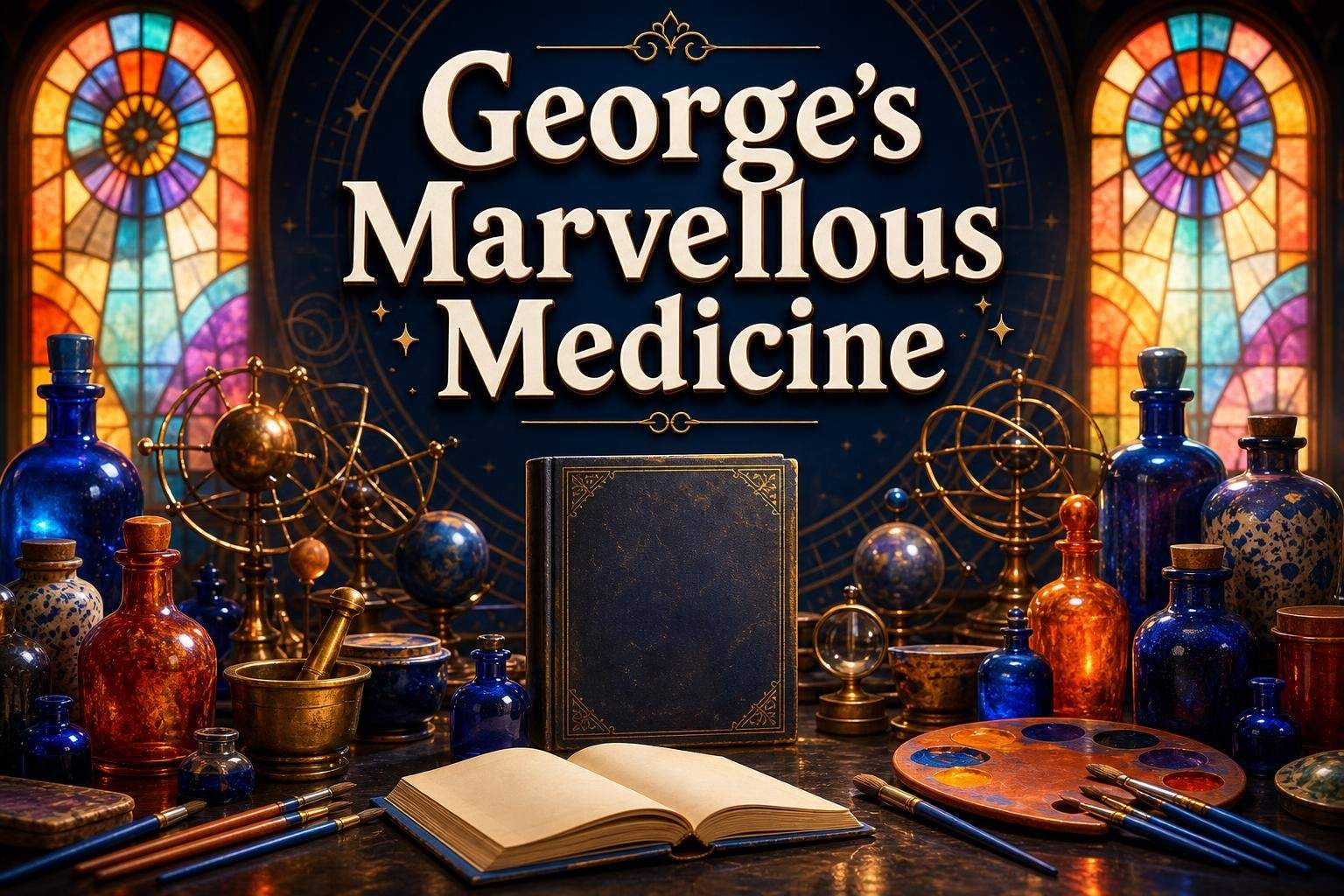 George's Marvellous Medicine: Guided Book Study