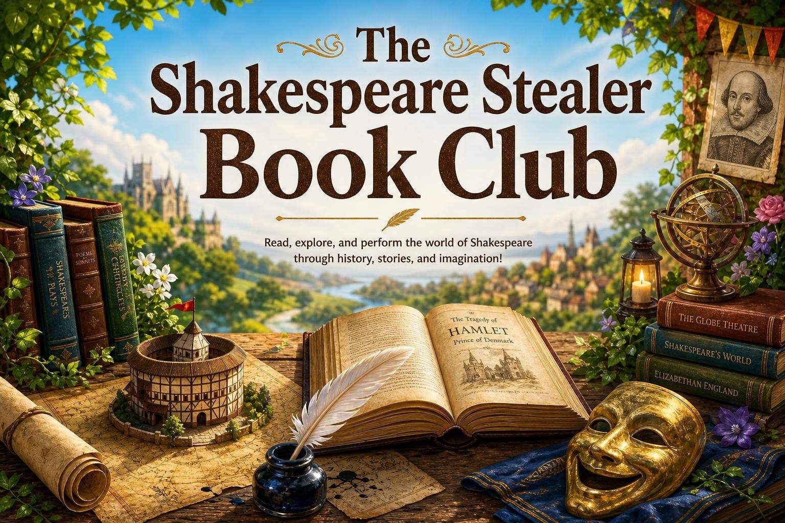 The Shakespeare Stealer Book Club: Reading, History, and Performance
