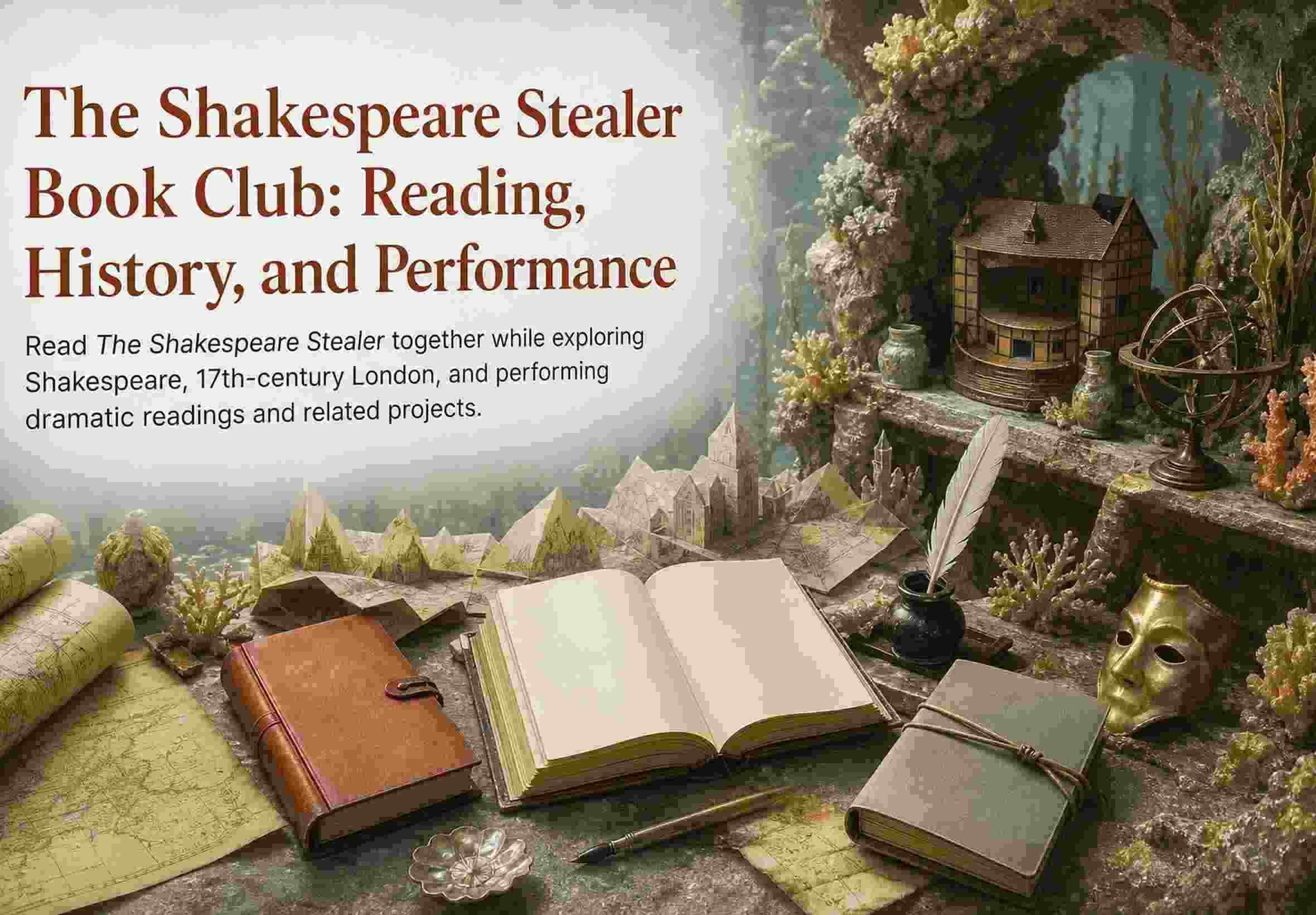 The Shakespeare Stealer Book Club: Reading, History, and Performance