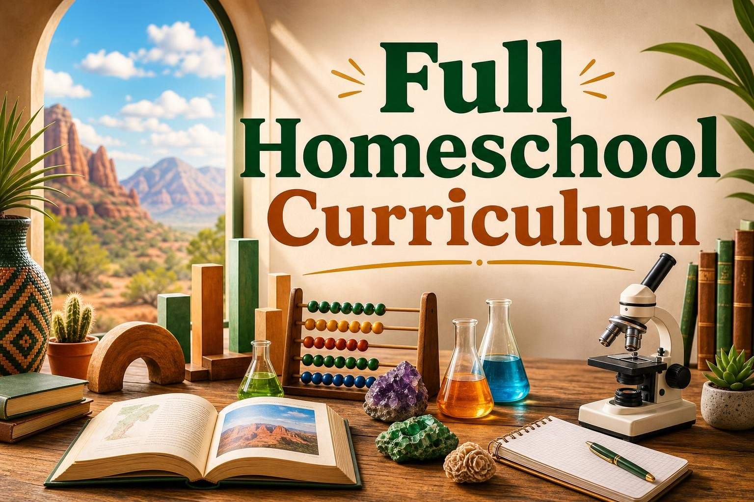 4th Grade Full Homeschool Curriculum