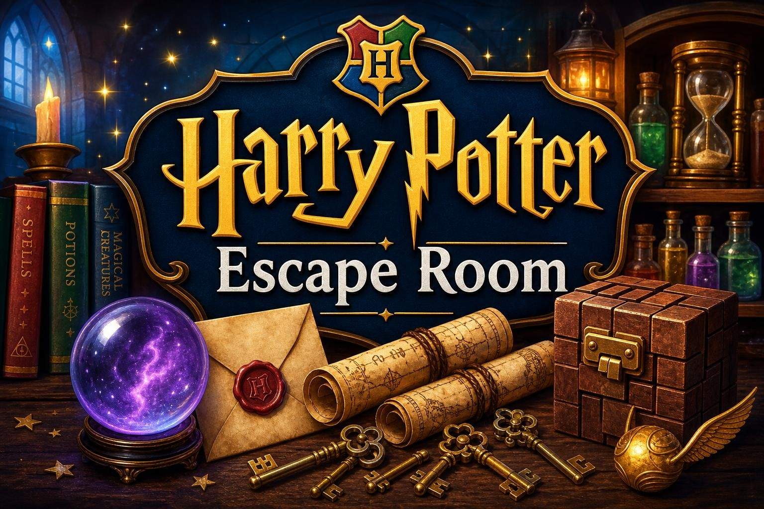 Harry Potter Escape Room Mysteries