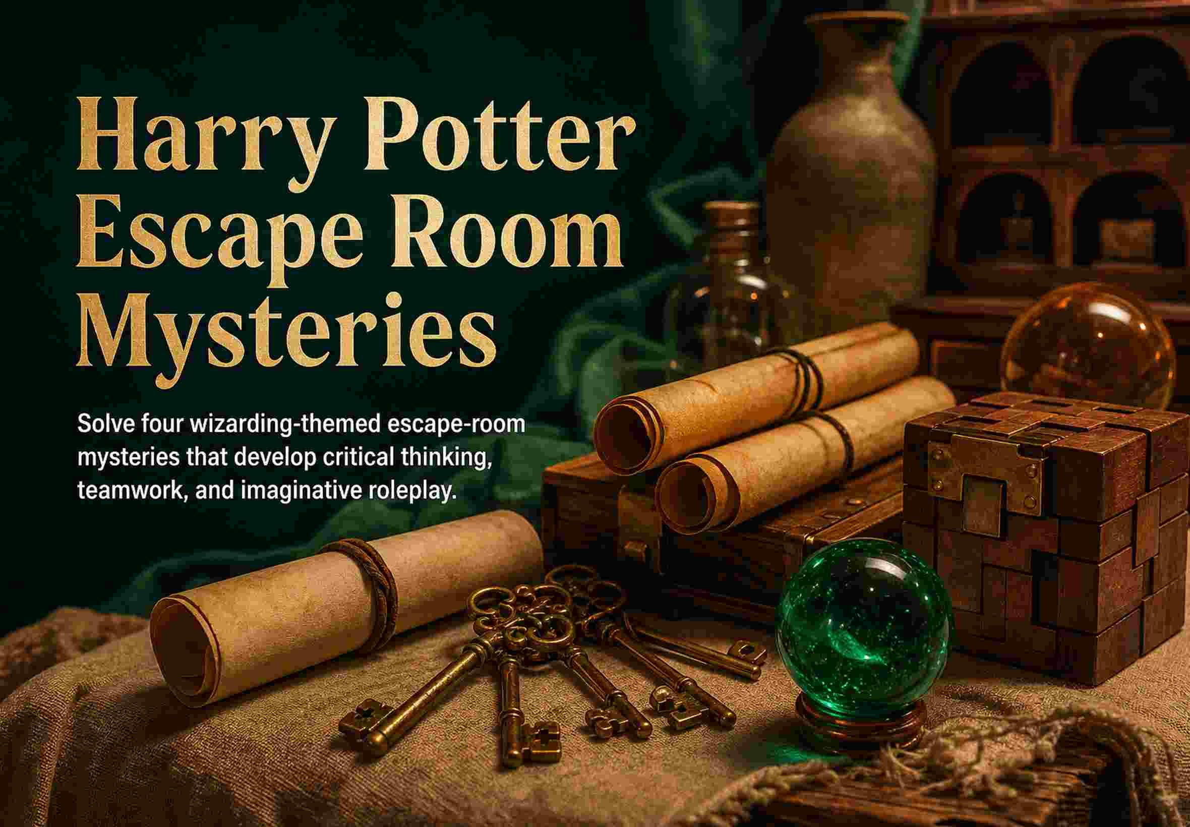 Harry Potter Escape Room Mysteries