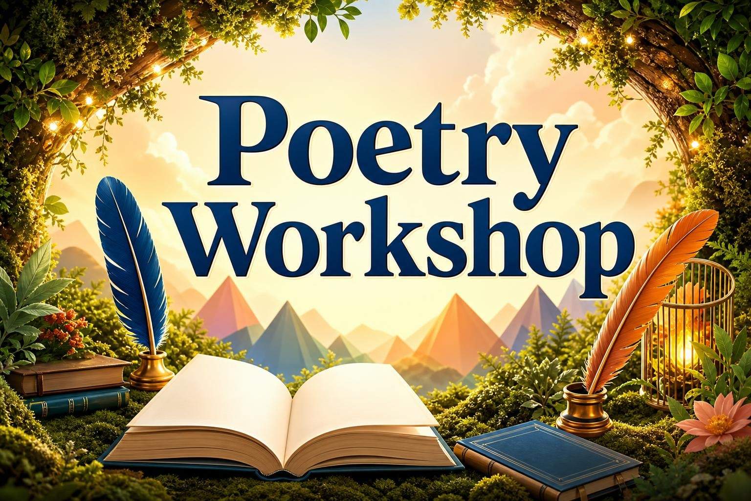 Poetry Workshop: Imagery, Sound, and Form