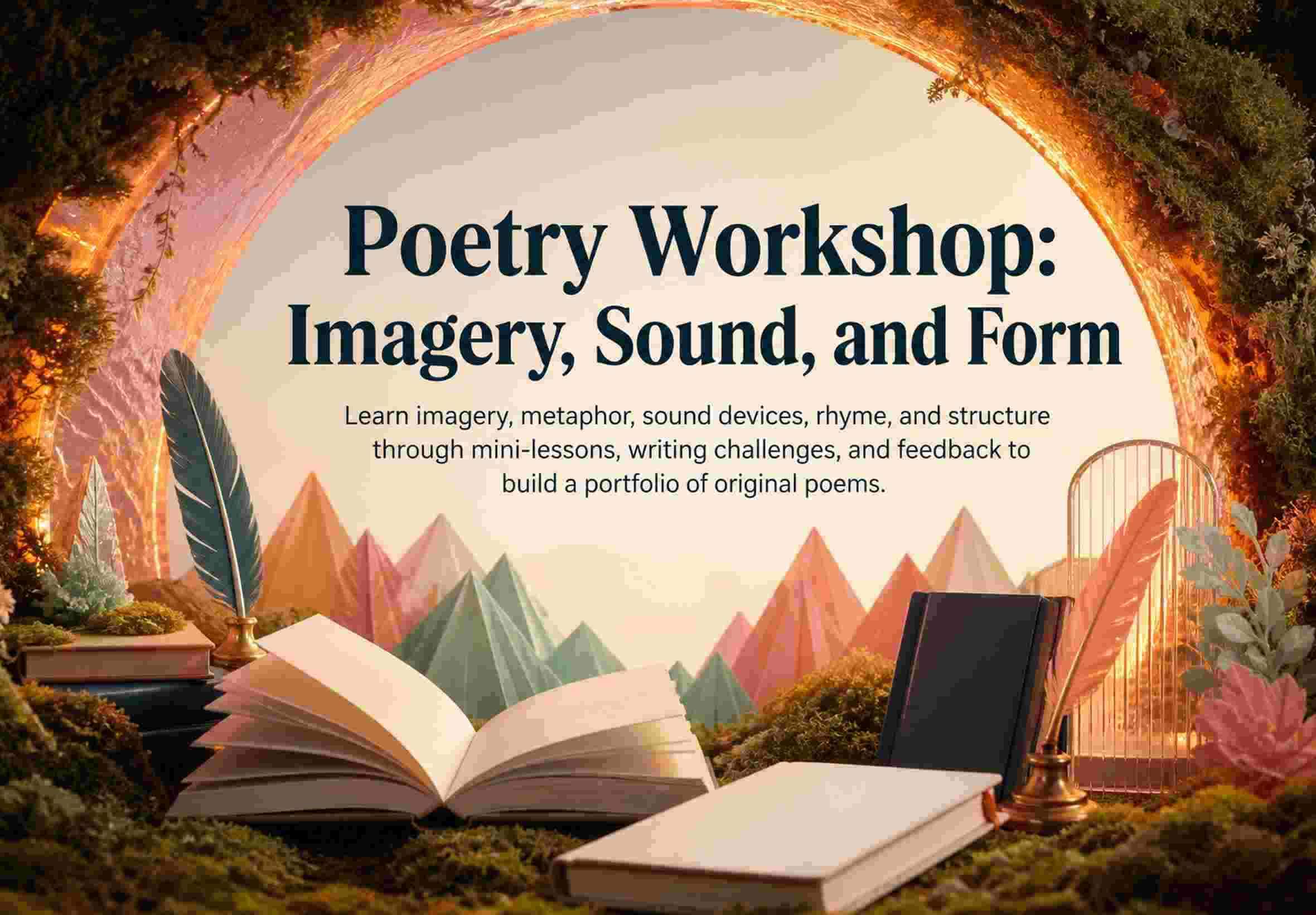 Poetry Workshop: Imagery, Sound, and Form