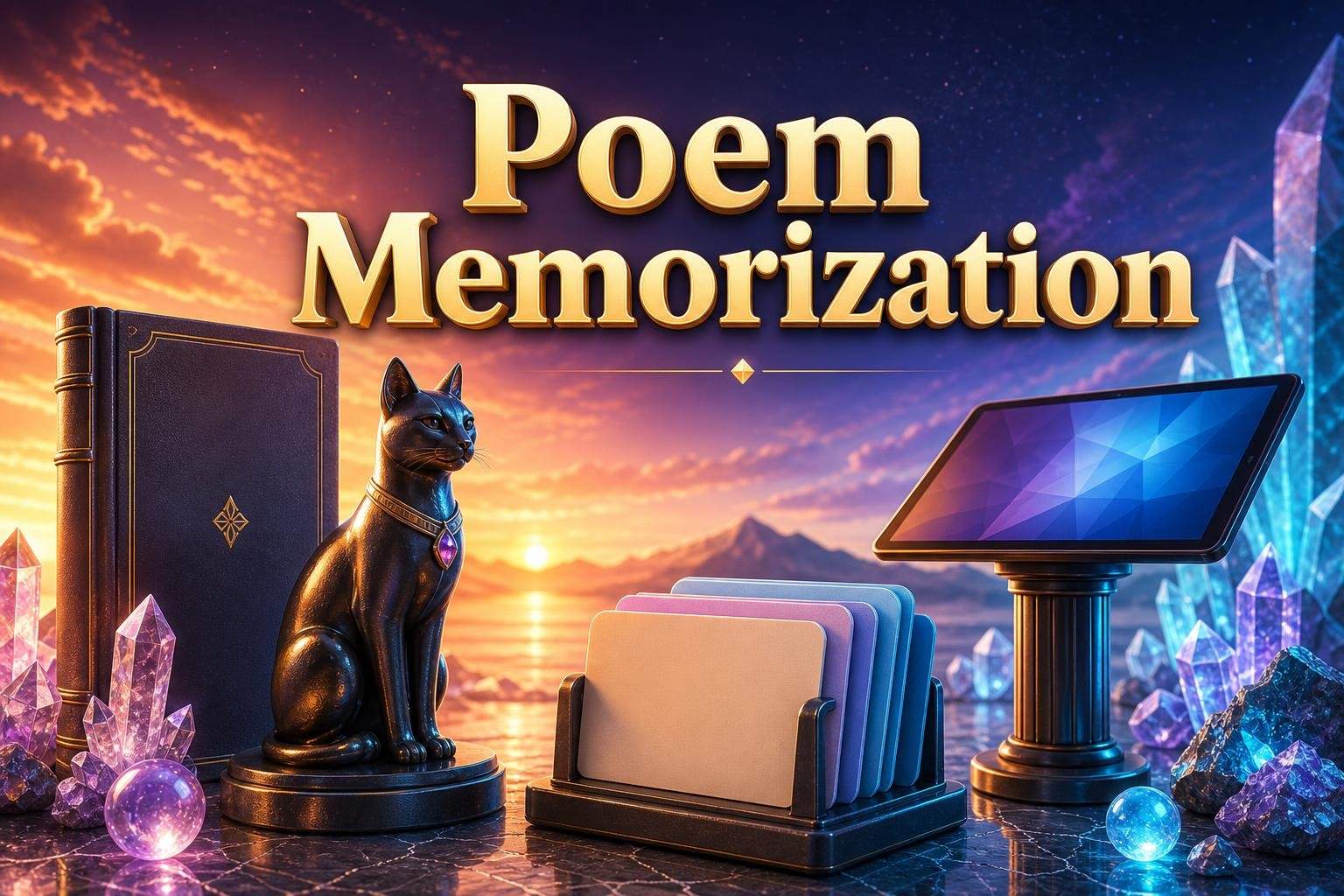 Poem Memorization: 'Cats'
