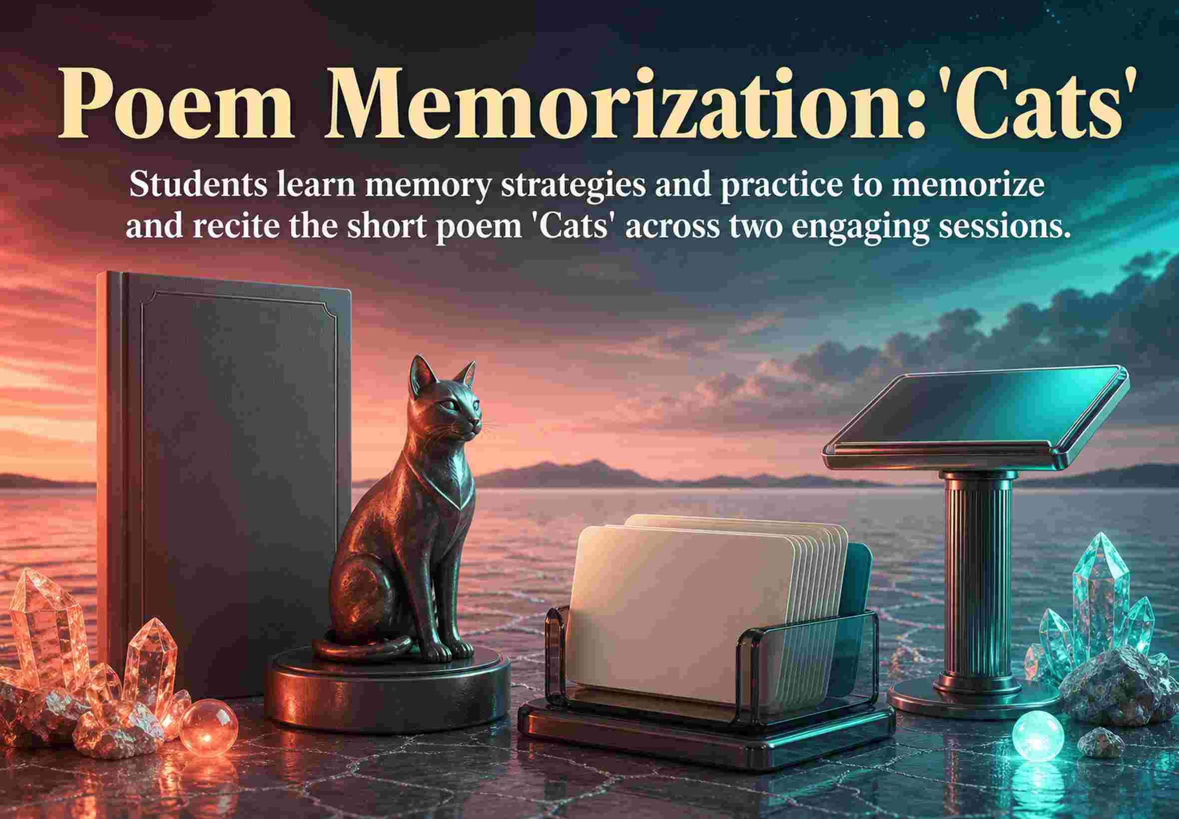 Poem Memorization: 'Cats'