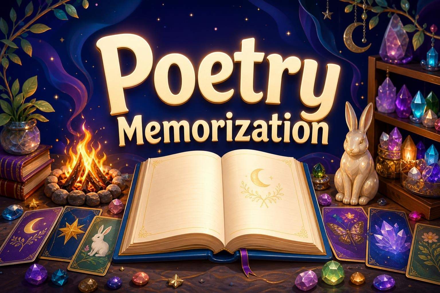 Poetry Memorization: A Solemn Warning to Rabbit Lovers by Clare Turlay Newberry