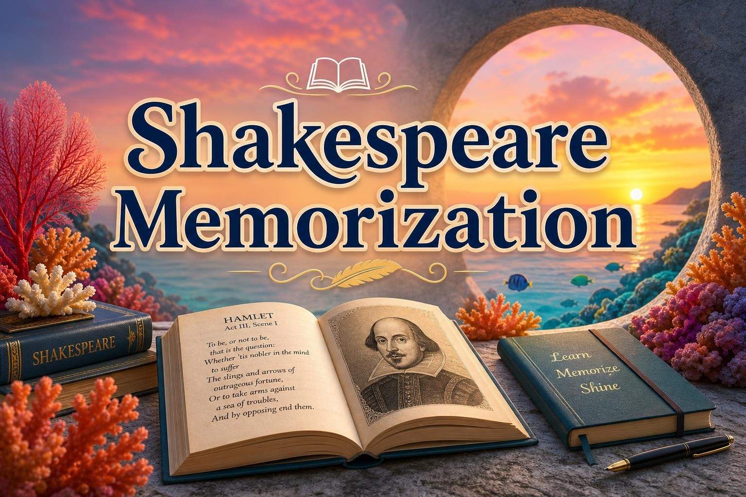 Shakespeare Memorization: Hamlet Monologue Excerpt