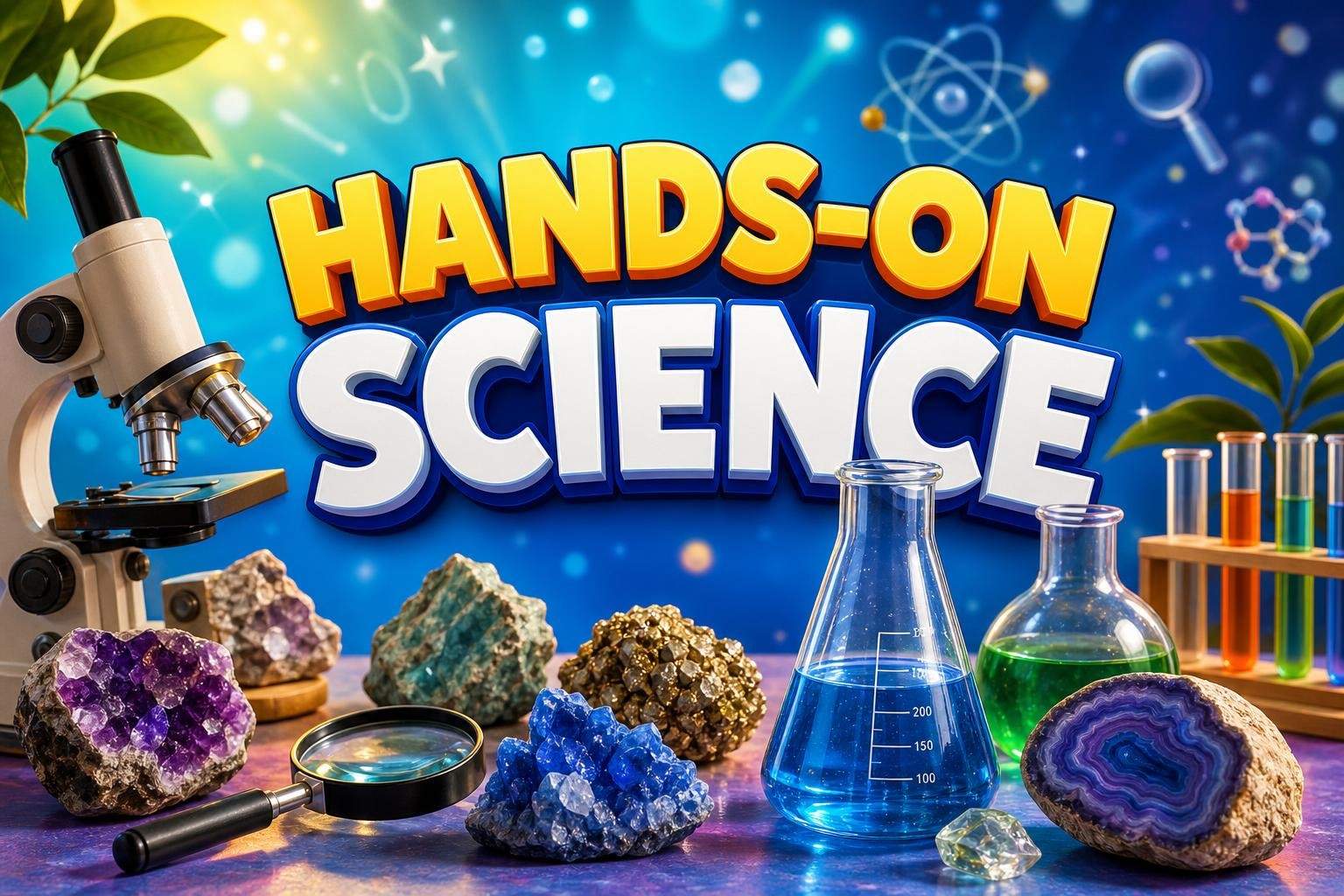 Hands-On Science (Grades 3–4): Weekly Experiments
