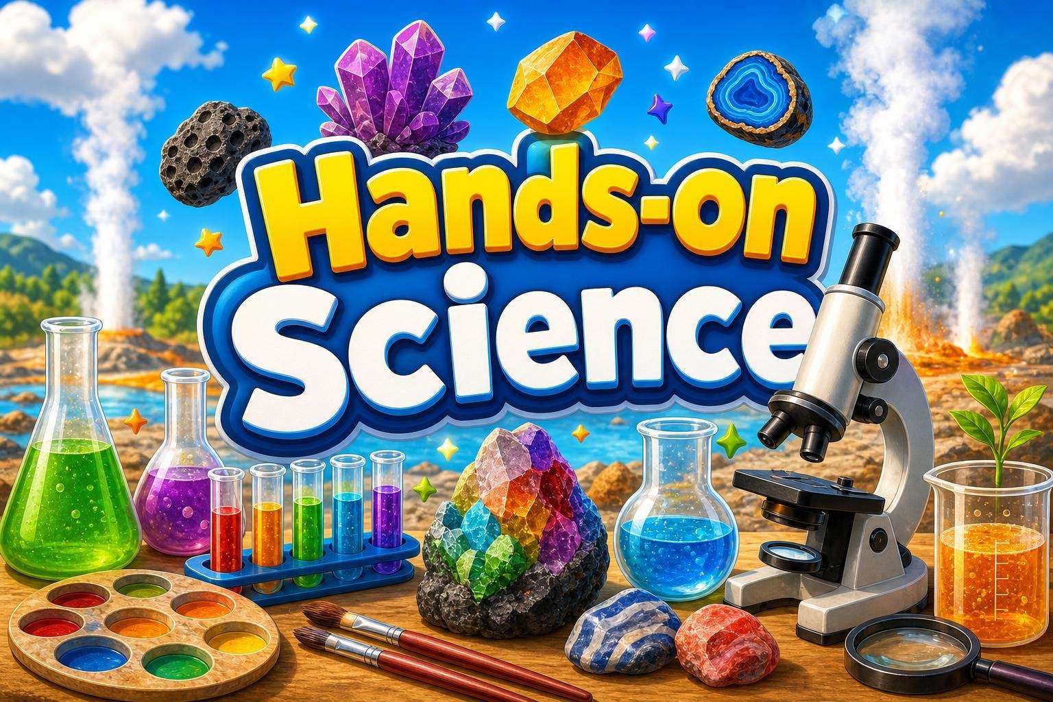 Hands-on Science: Inquiry-Based Experiments