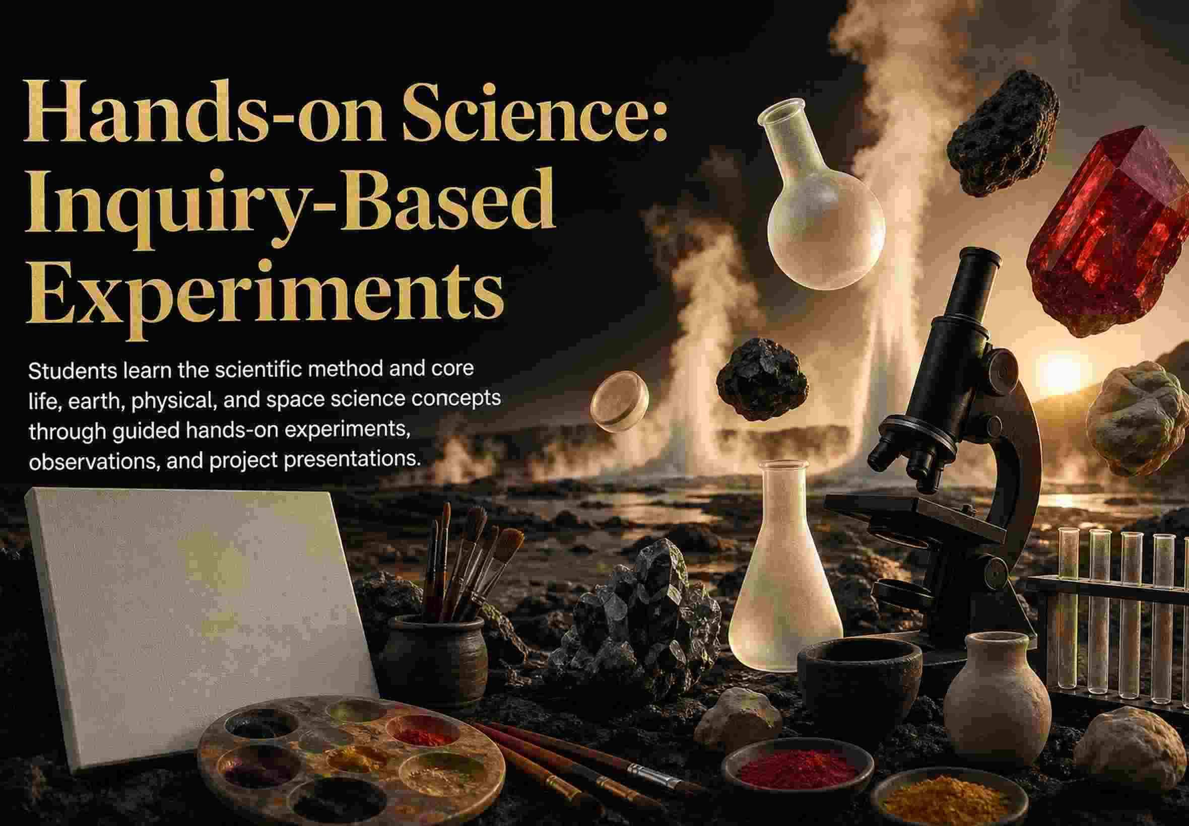 Hands-on Science: Inquiry-Based Experiments