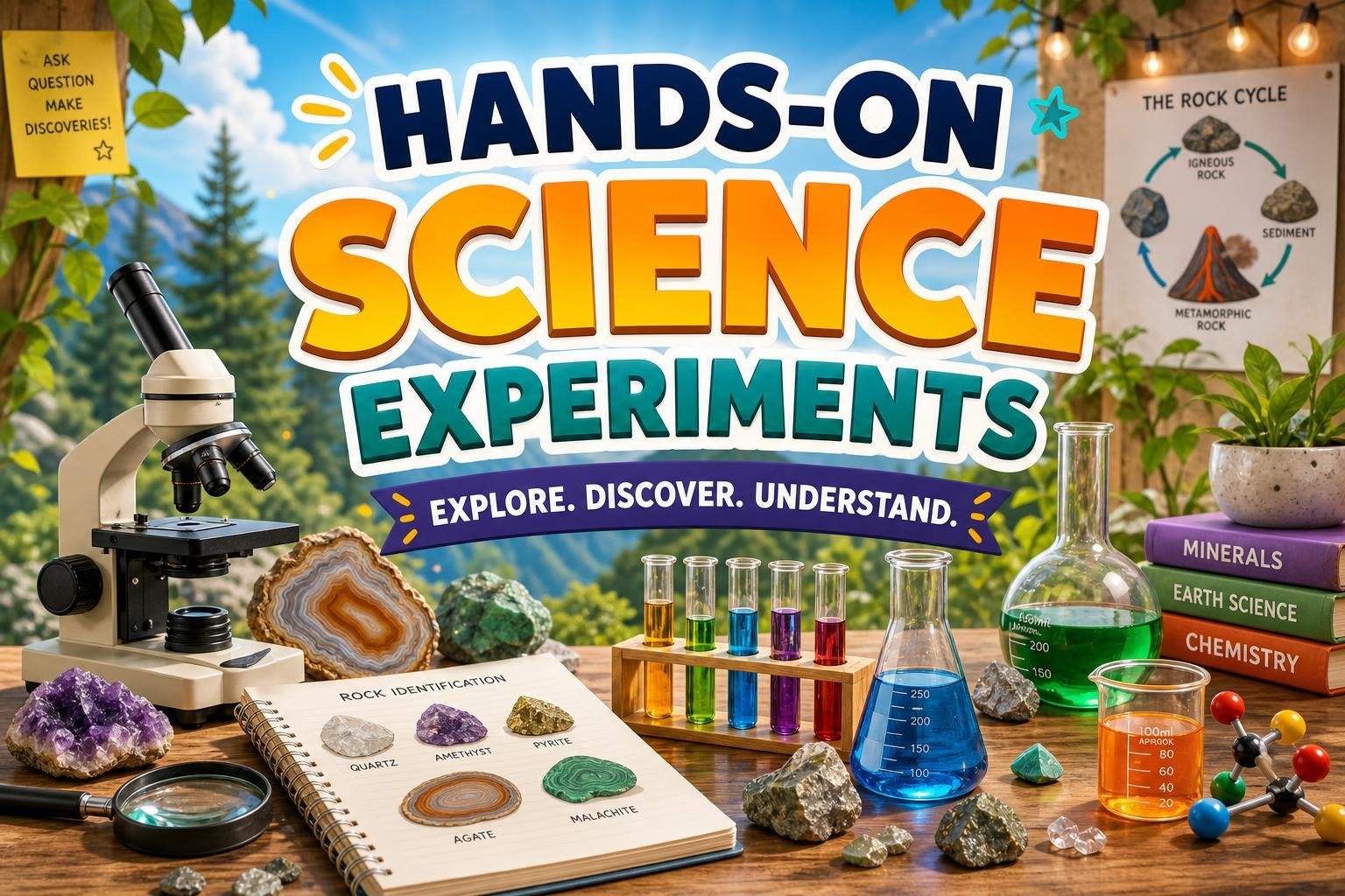 Hands-On Weekly Science Experiments (Full-Year)