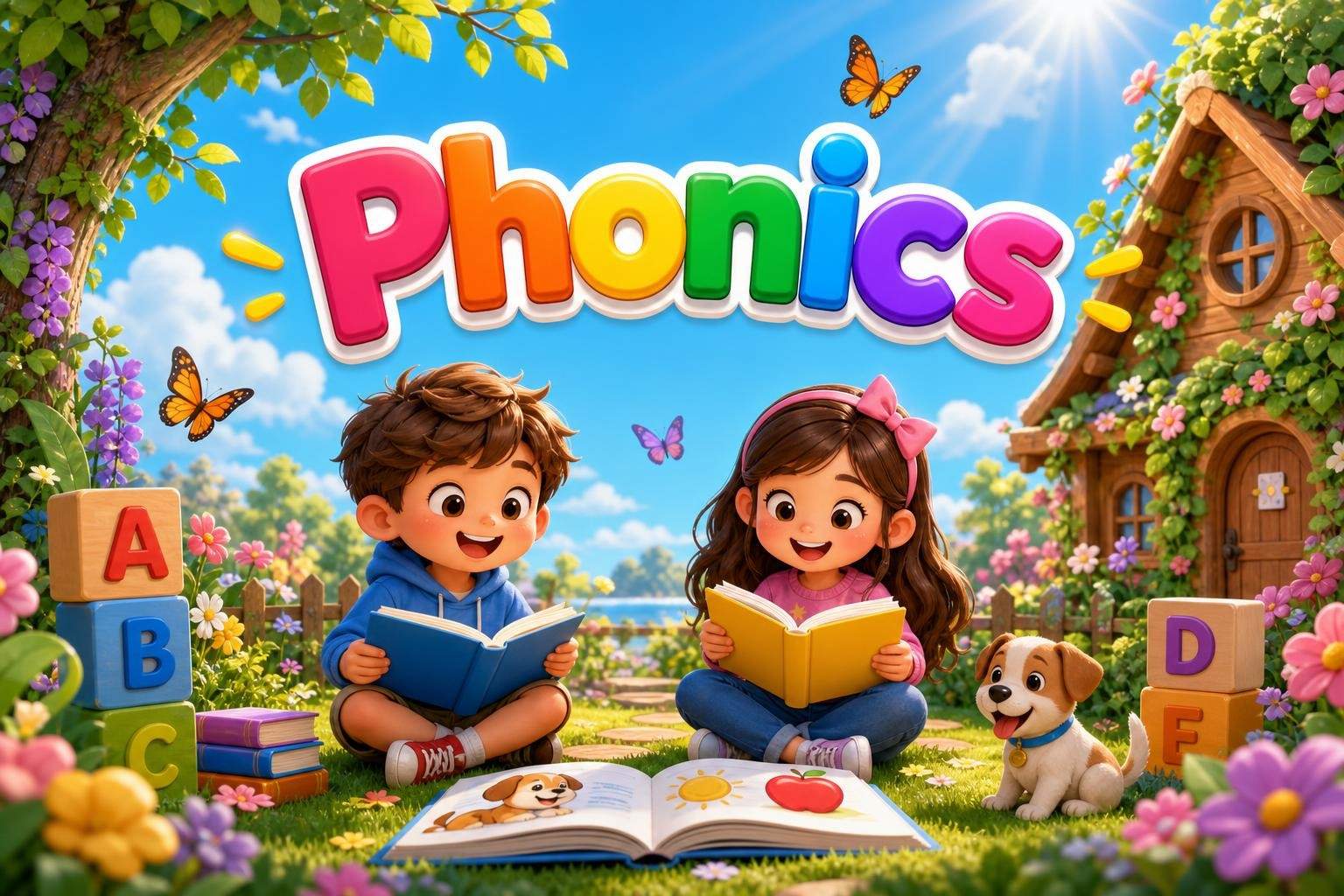Phonics Summer Camp: CVC Word Families & Sight Words