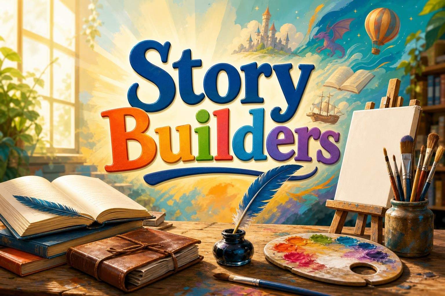 Story Builders: Reading, Retelling and Creative Writing