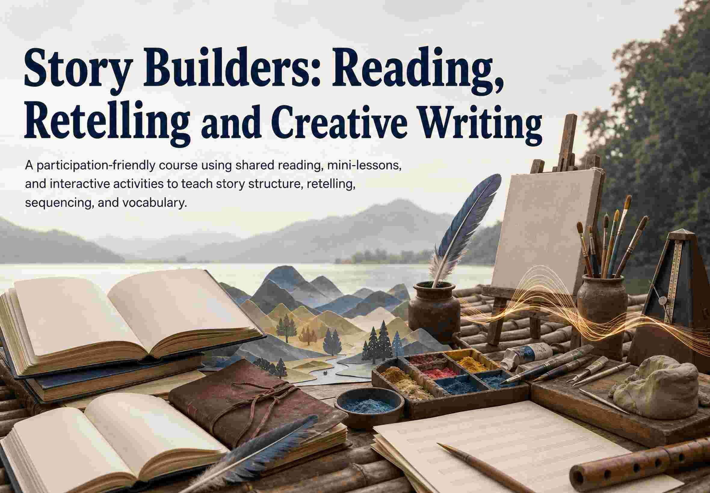 Story Builders: Reading, Retelling and Creative Writing