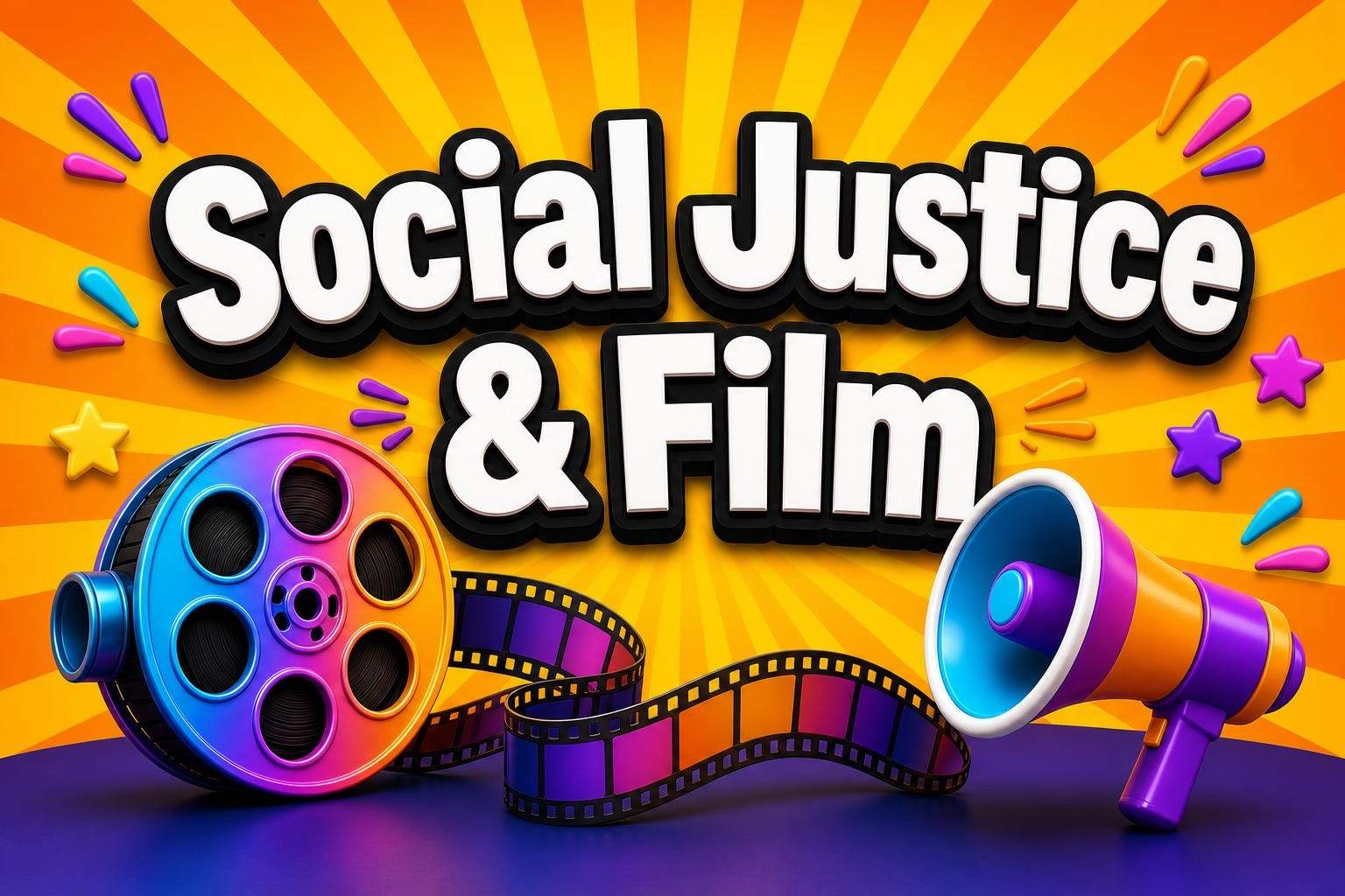 Social Justice Through Film — Discussion & Analysis
