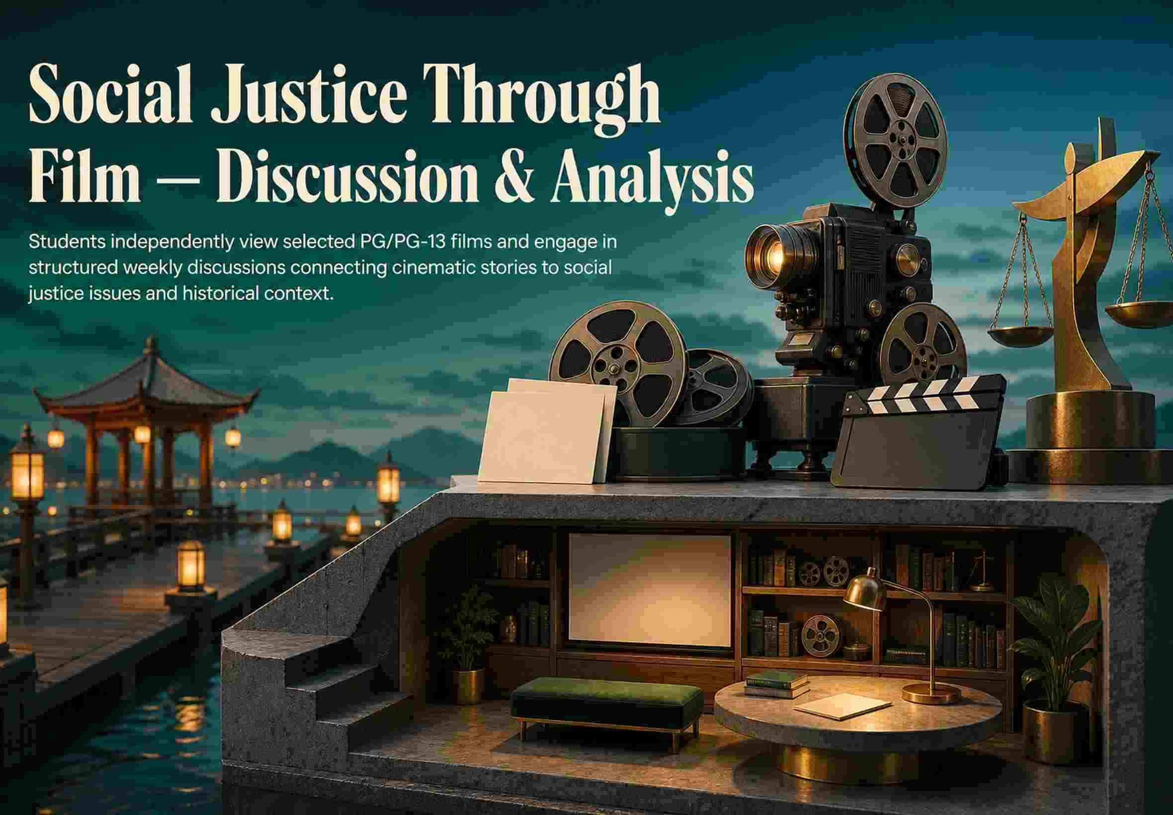 Social Justice Through Film — Discussion & Analysis