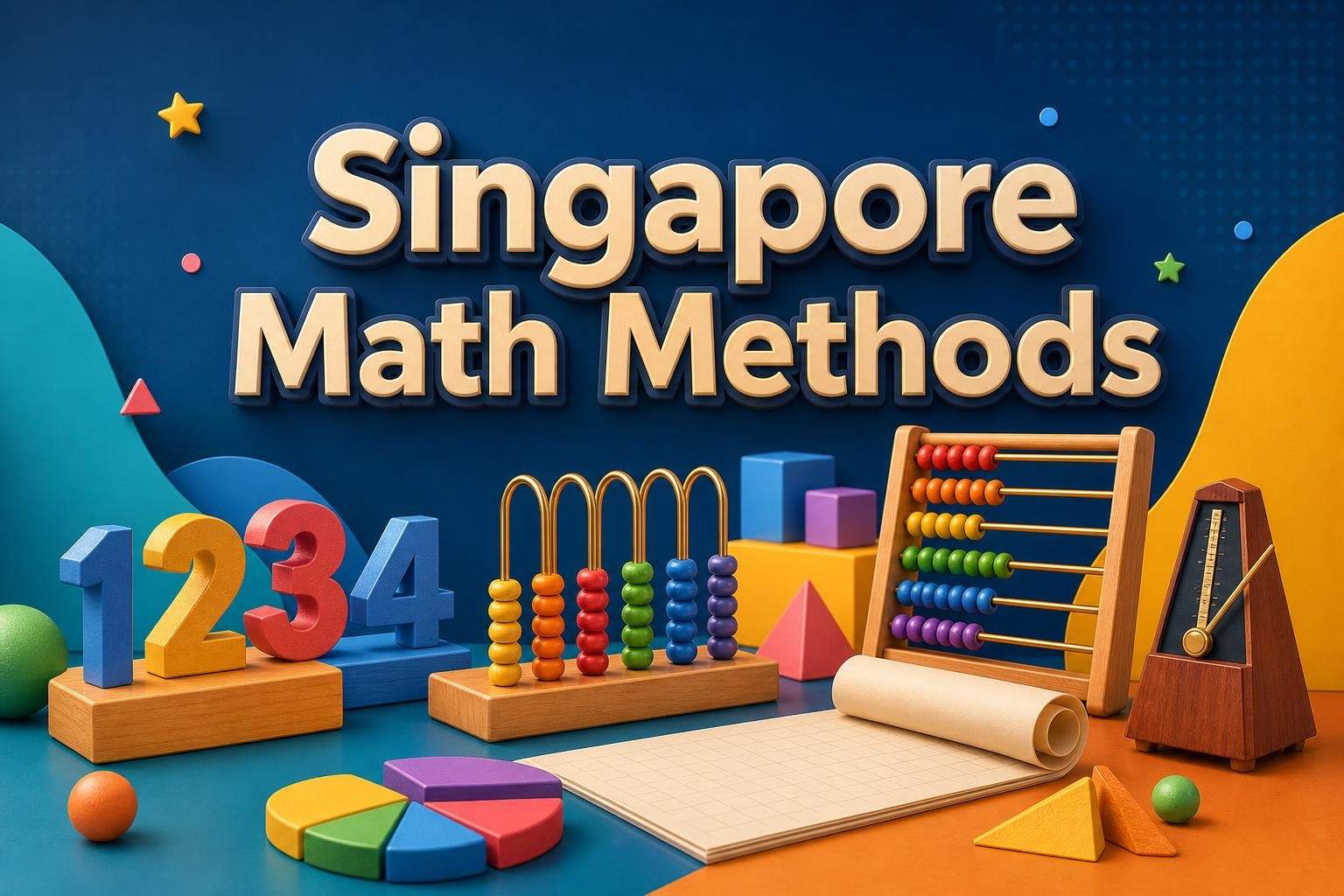 Singapore Math Methods: Mental Math, Measurement, Fractions & Problem Solving