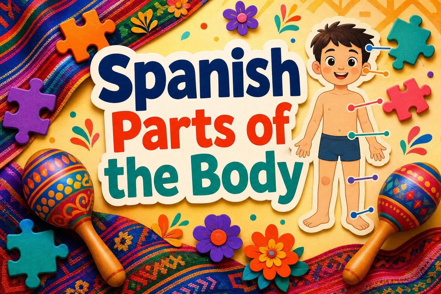 Spanish: Parts of the Body (El Cuerpo)
