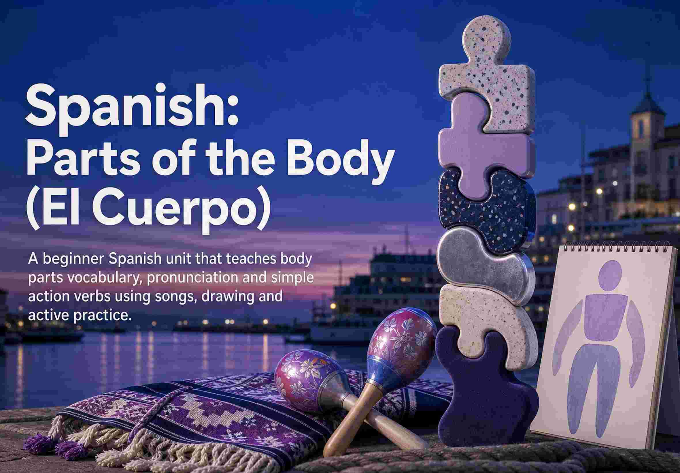 Spanish: Parts of the Body (El Cuerpo)