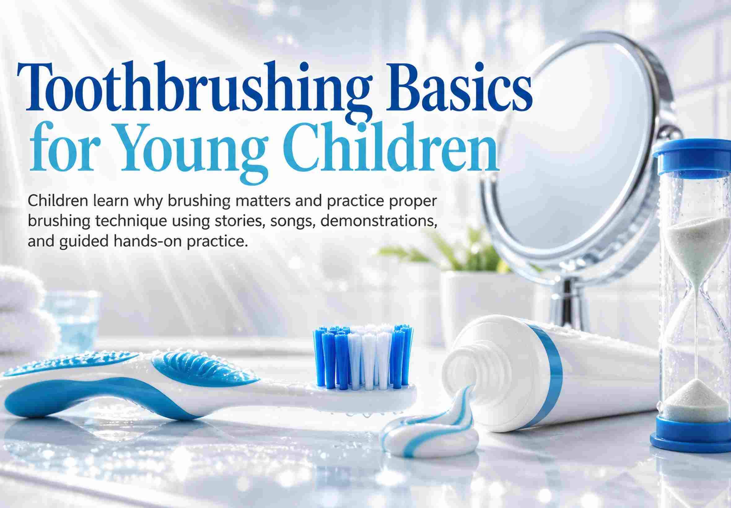 Toothbrushing Basics for Young Children
