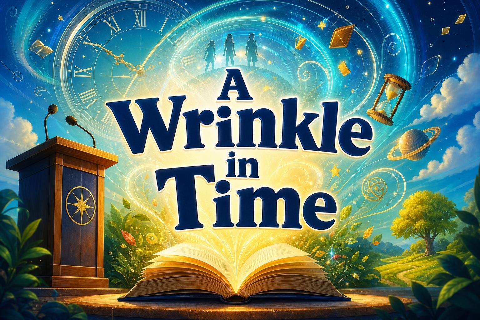 SPAR Lit Jr.: A Wrinkle in Time — Debate-Based Literary Analysis