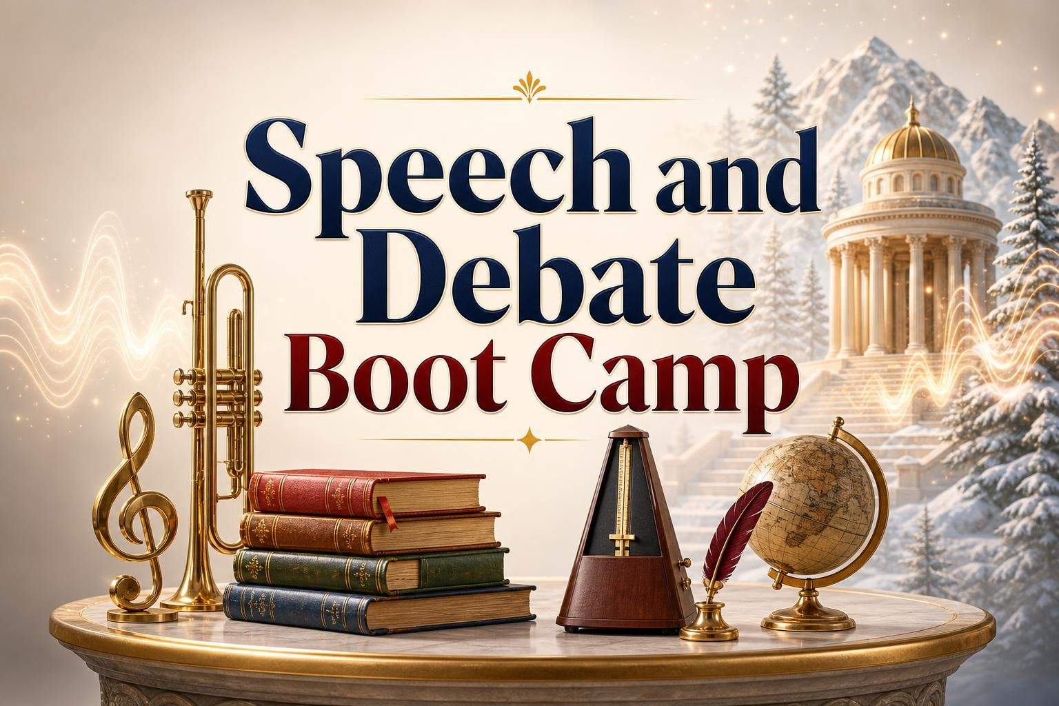 Speech and Debate Boot Camp: Intro to Competitive Events