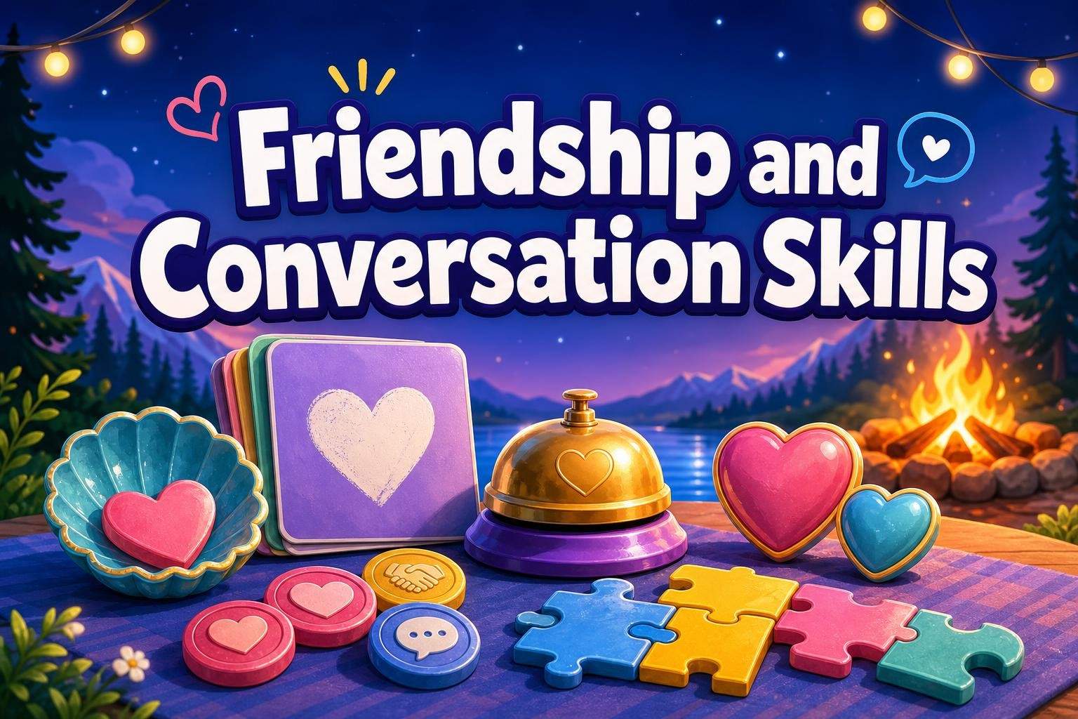 Friendship and Conversation Skills