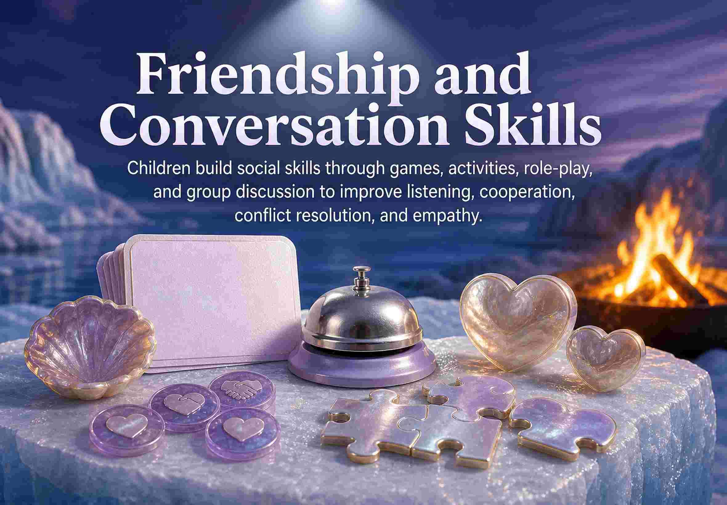 Friendship and Conversation Skills