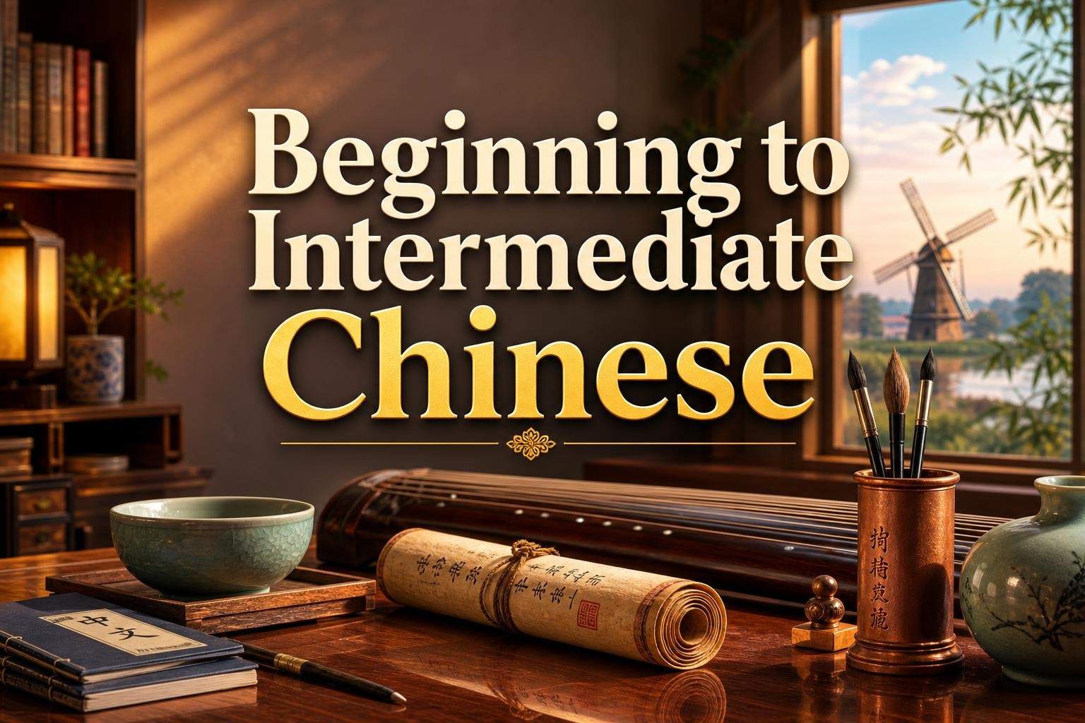 Beginning to Intermediate Chinese: Speaking, Listening, and Grammar