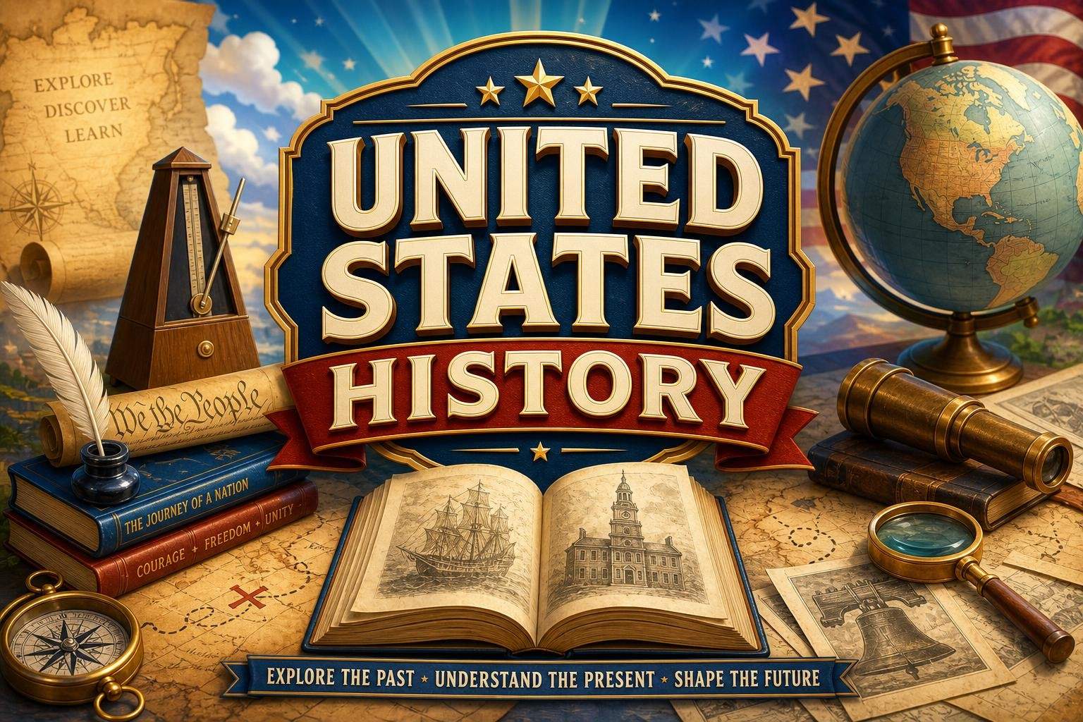 United States History — Full-Year Middle School Curriculum