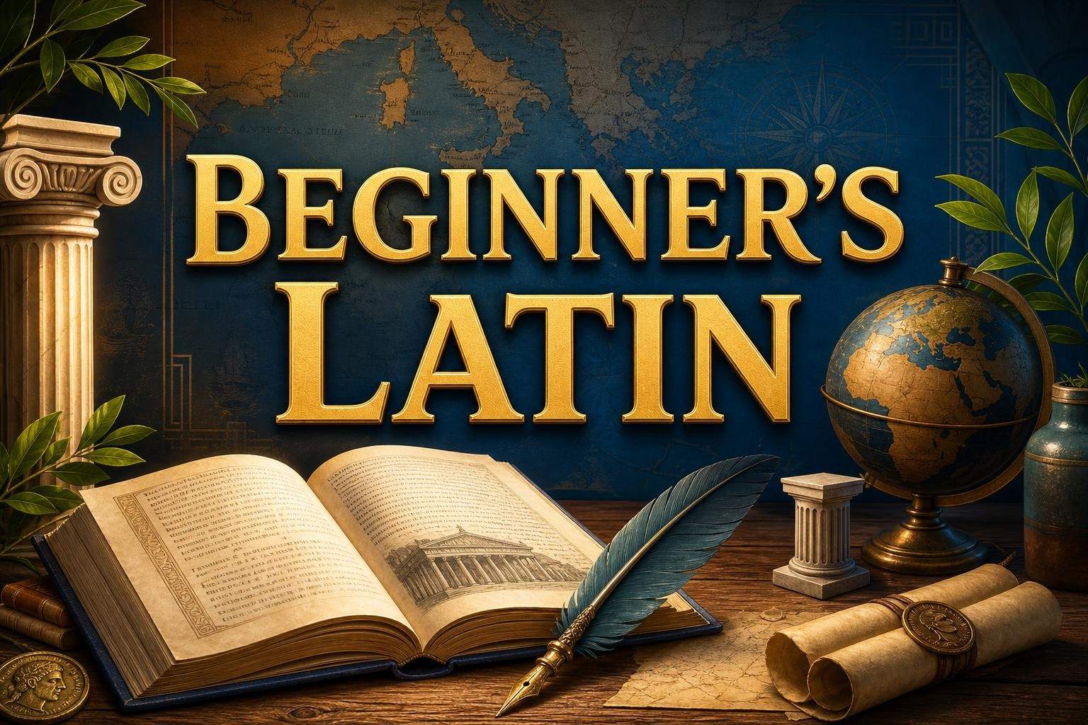 Beginner's Latin: Cambridge Latin Course Unit 1 (Stages 11–12)