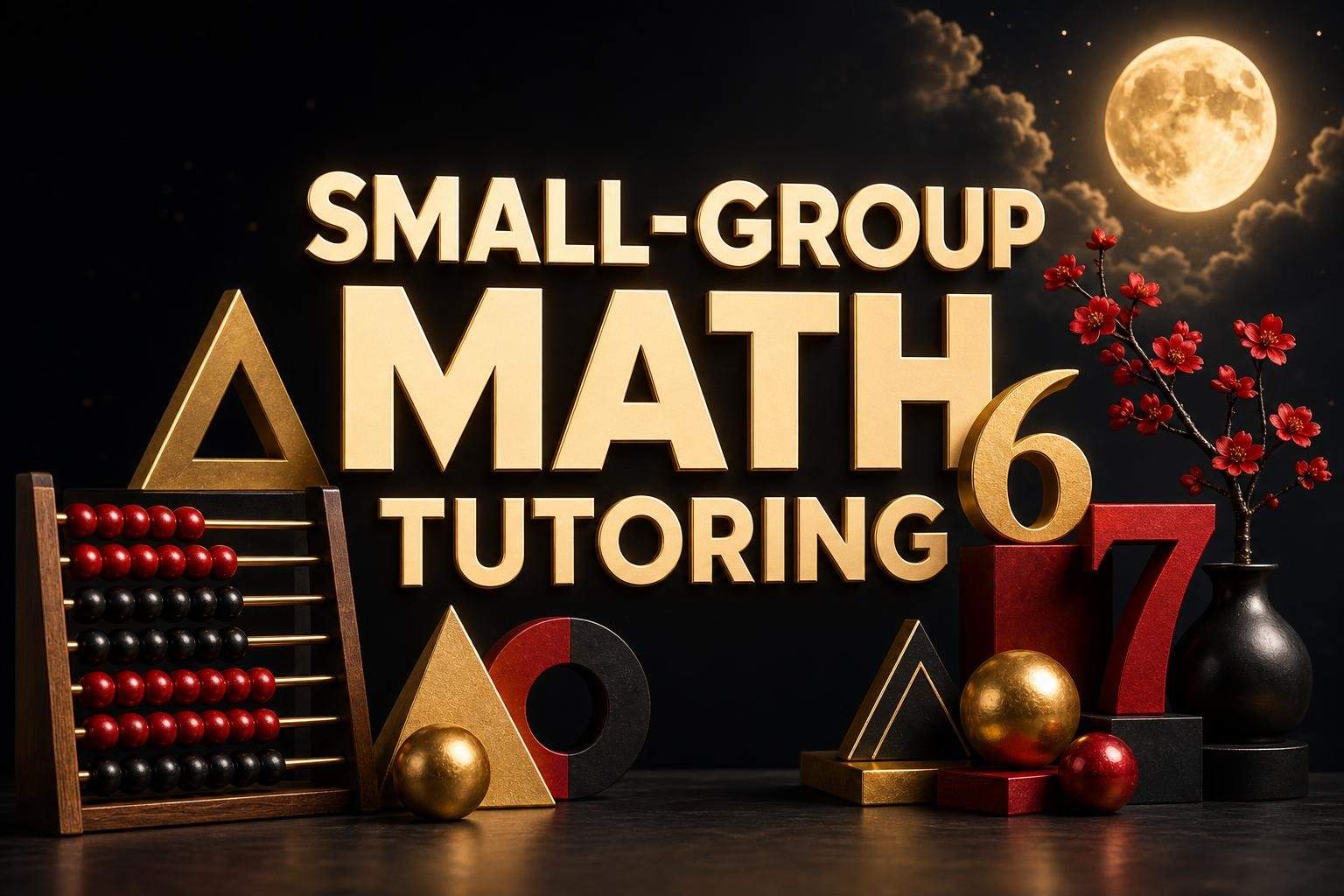 Small-Group Math Tutoring: 6th, 7th, Algebra 1 & Geometry