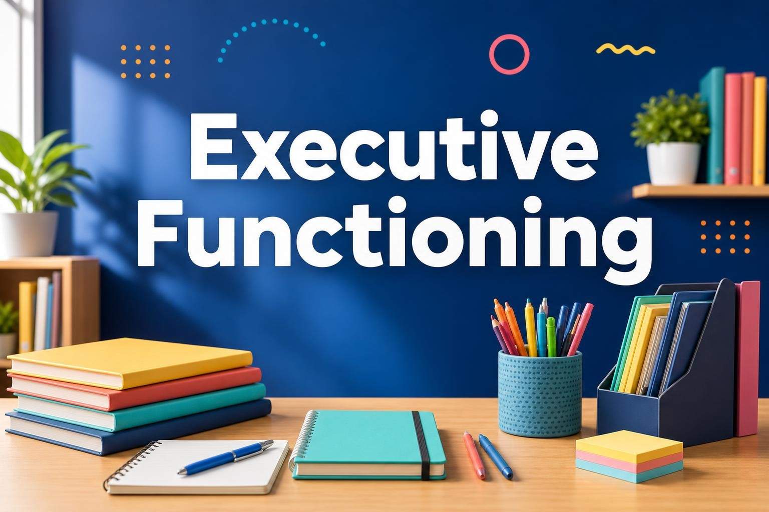 Executive Functioning: Organization, Focus & Follow-Through