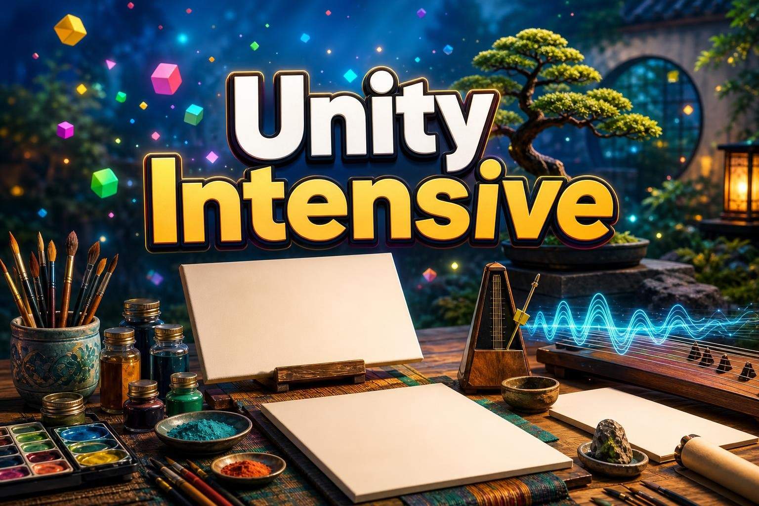 Unity Intensive: Design, Build, and Publish a Game