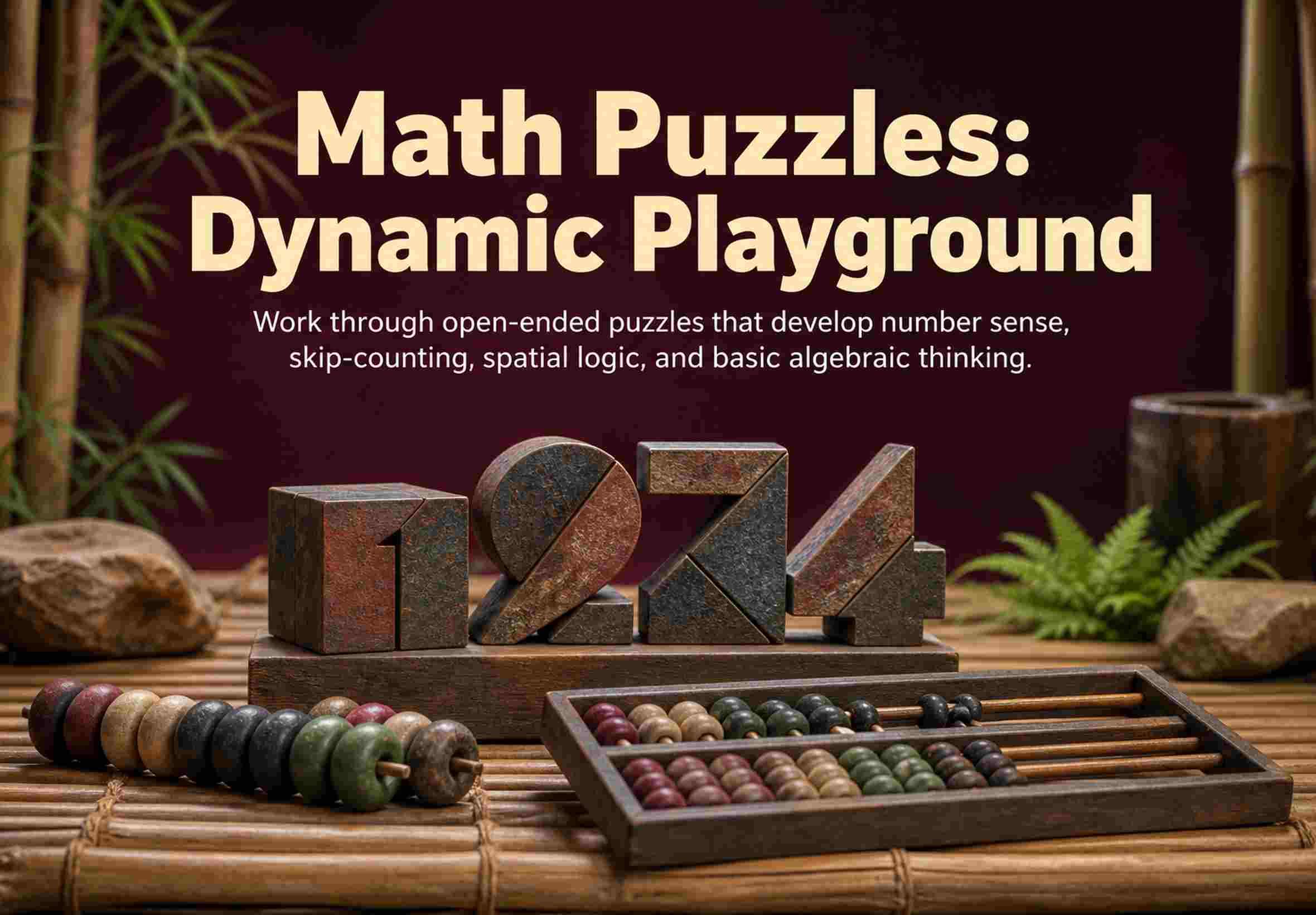 Math Puzzles: Dynamic Playground