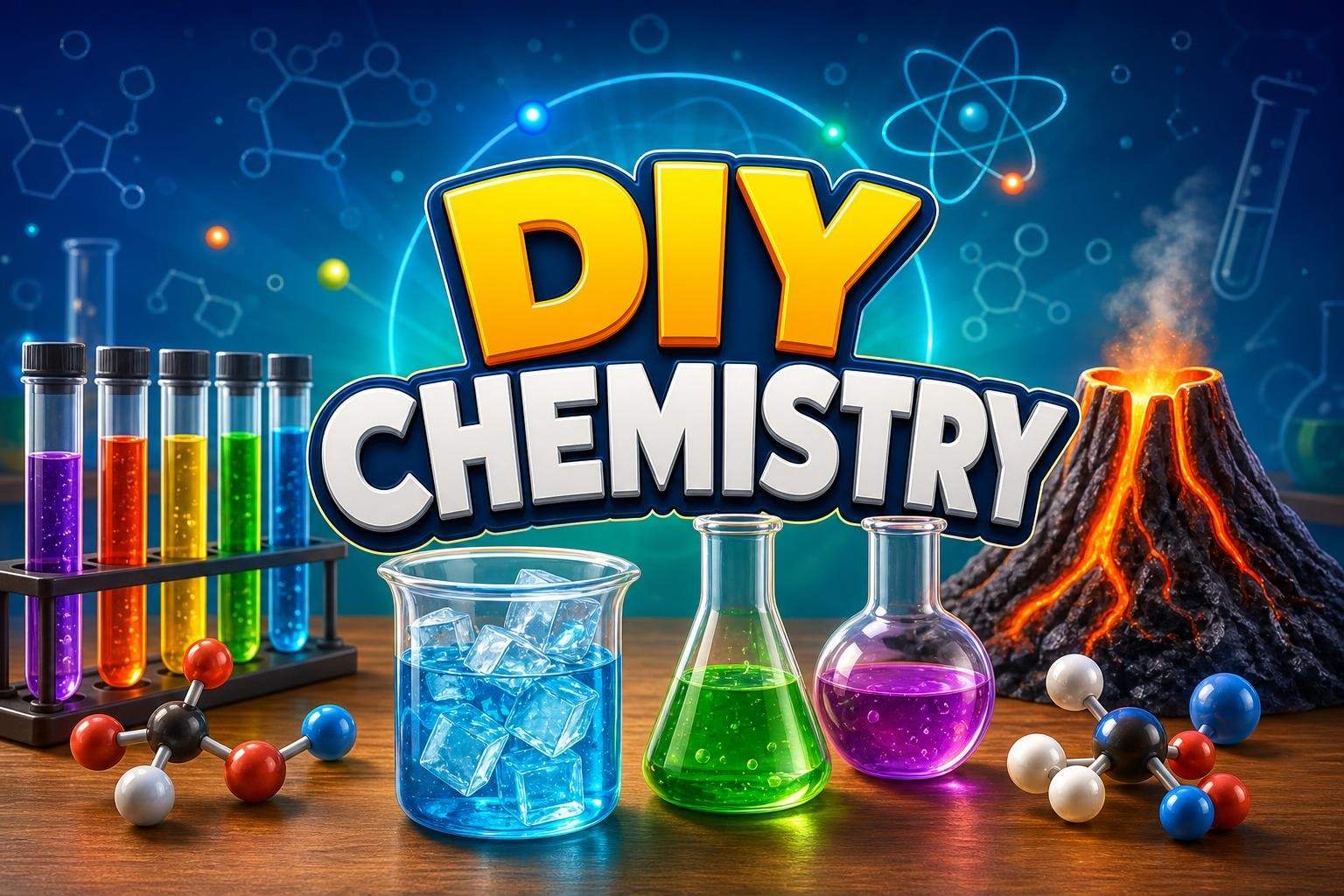 DIY Chemistry: States, Mixtures, and Simple Reactions