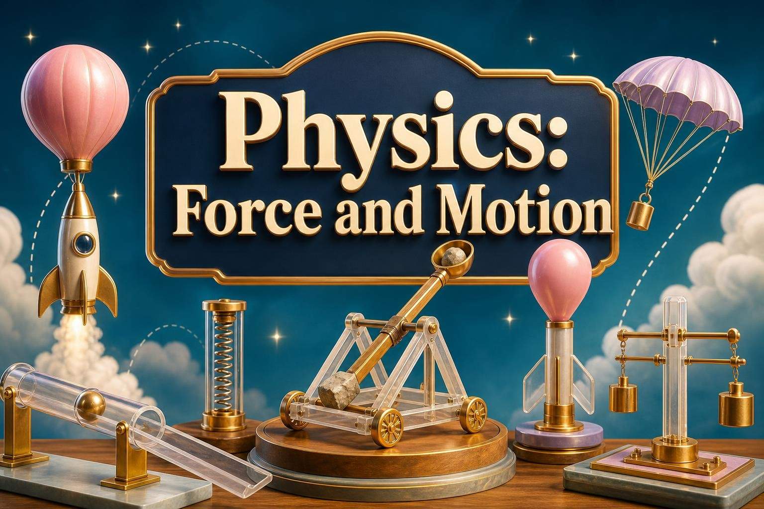 Physics: Force and Motion (Hands-on Mechanics)