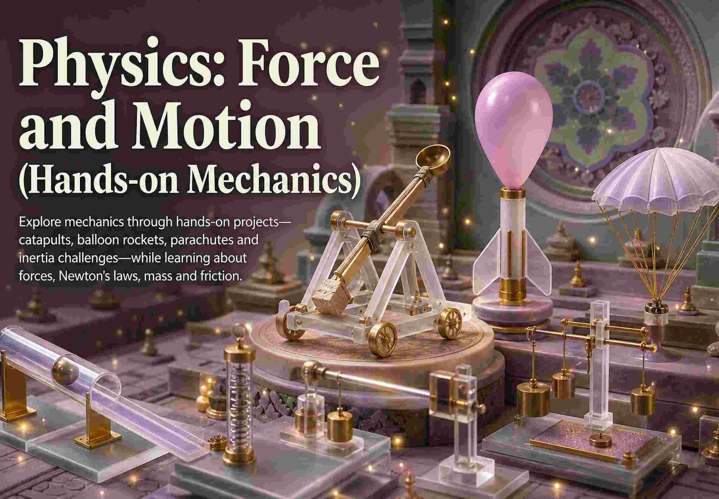 Physics: Force and Motion (Hands-on Mechanics)